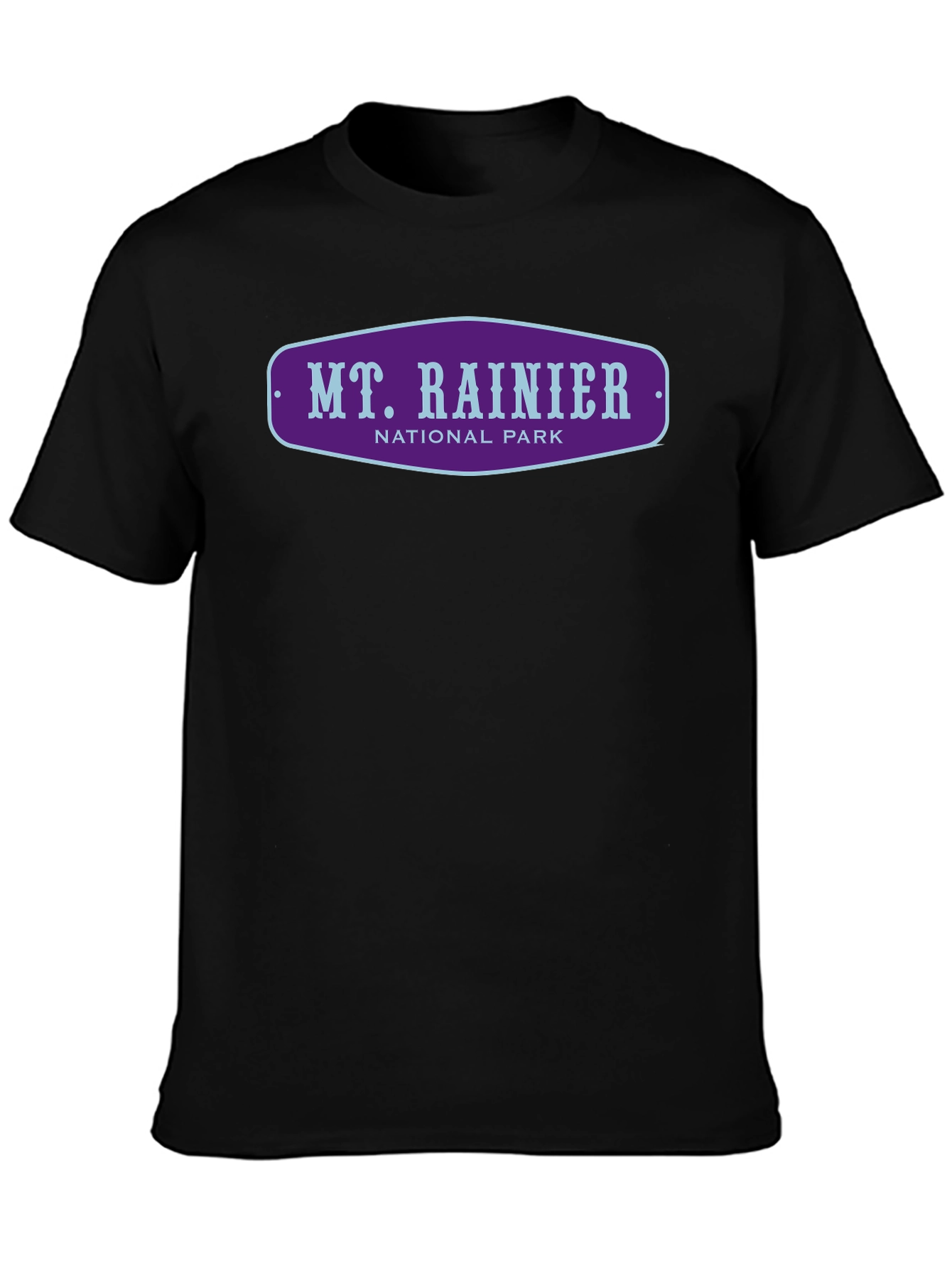 Mt. Rainier National Park Graphic T-Shirt