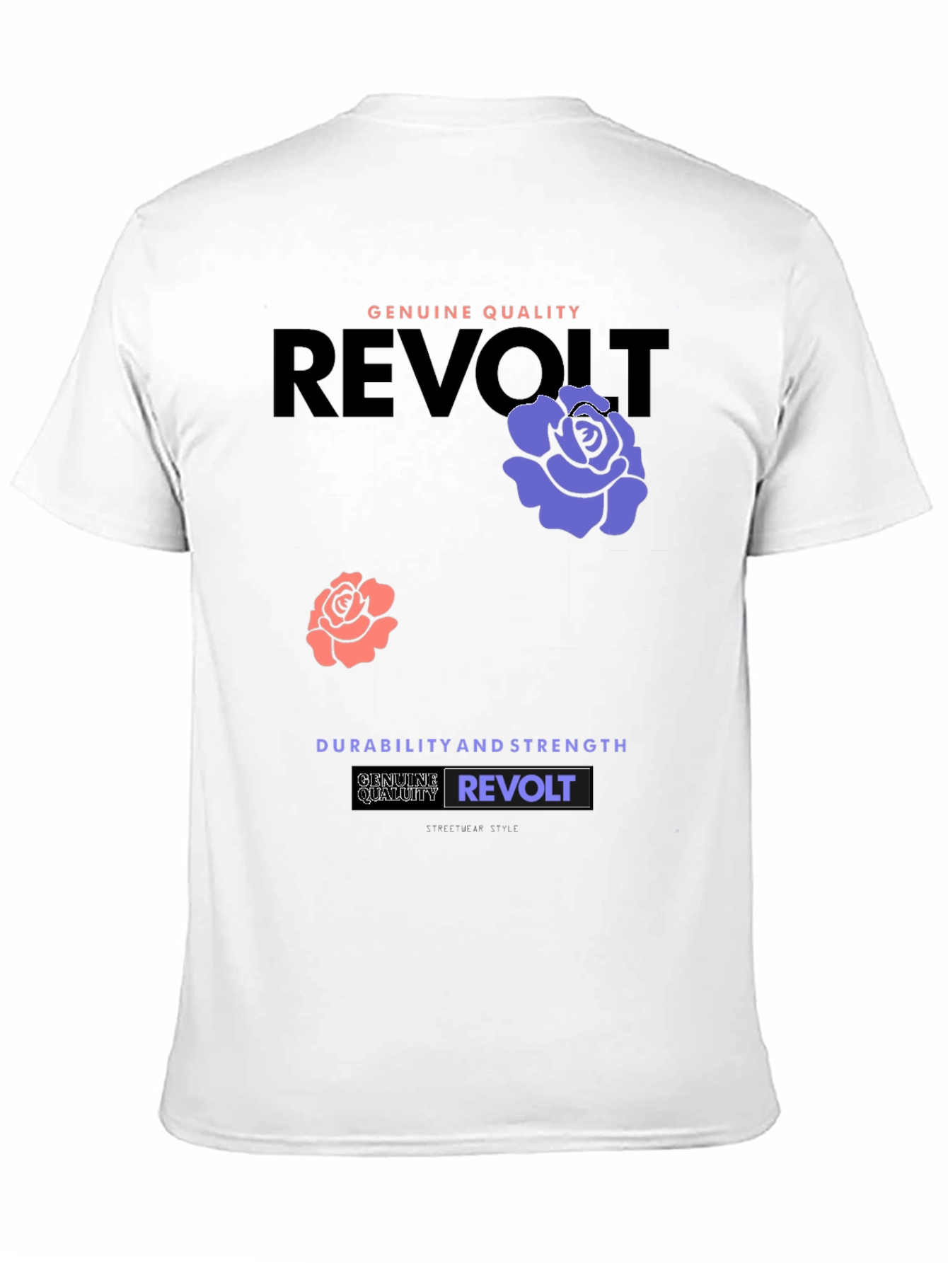 Revolt Graphic Print Tee