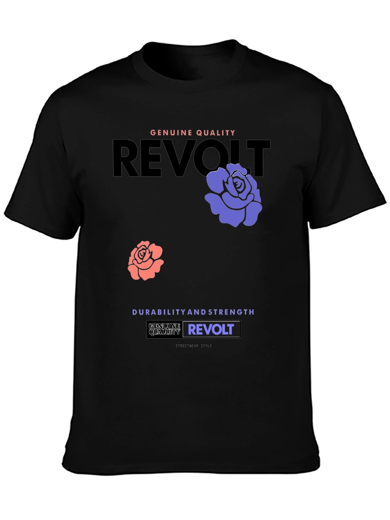 Revolt Graphic Print Tee