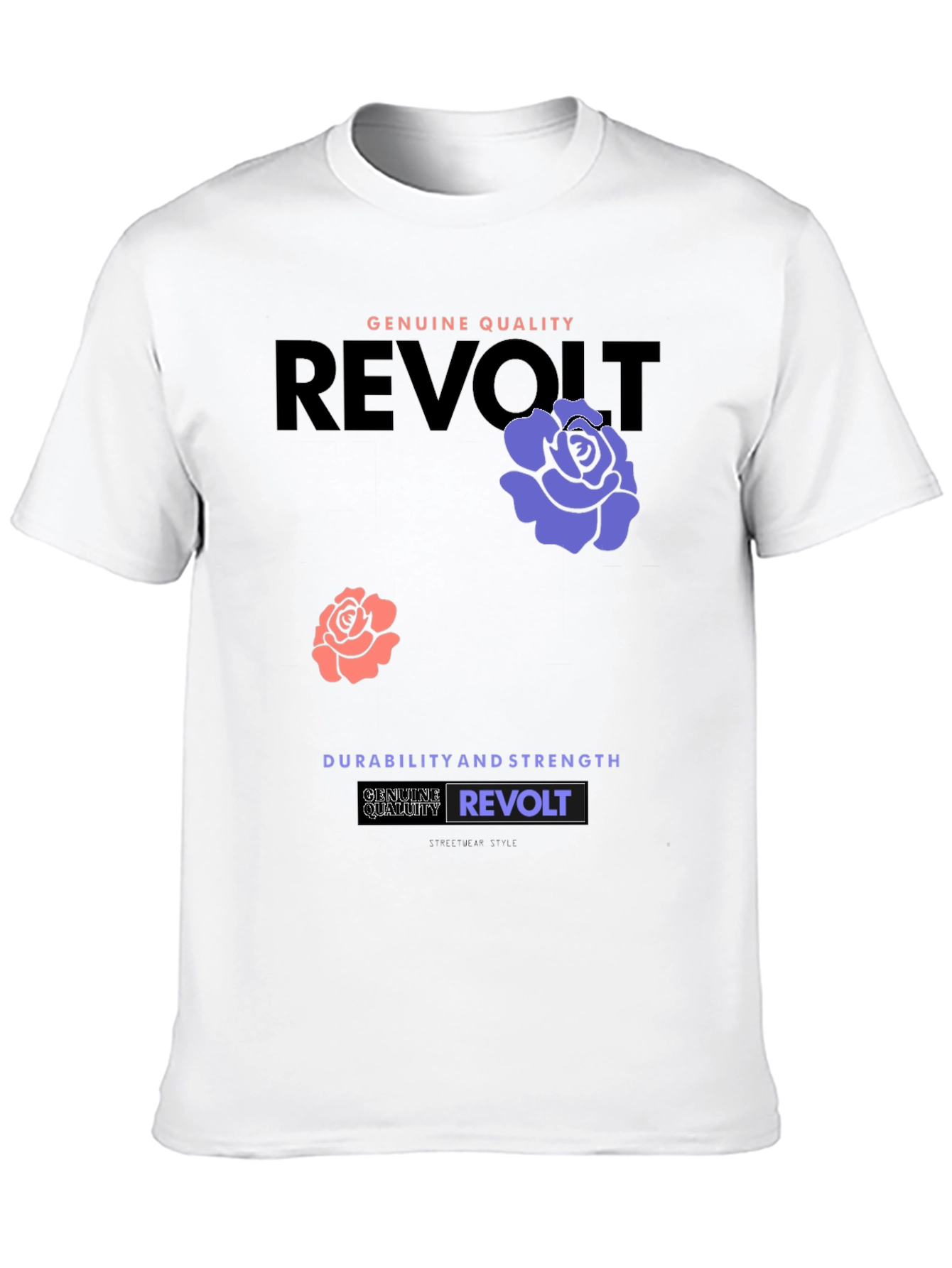 Revolt Graphic Print Tee