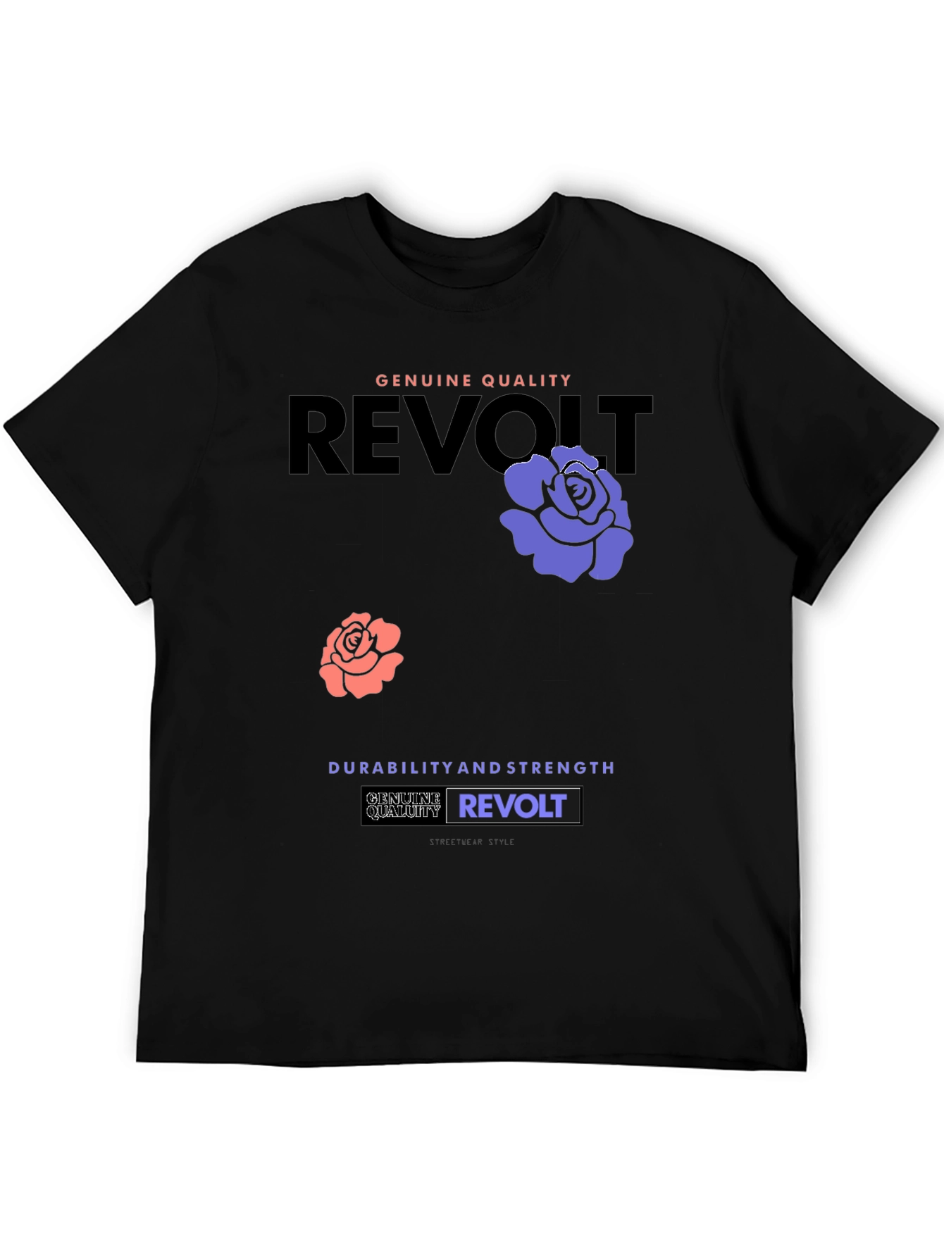 Revolt Graphic Print Tee
