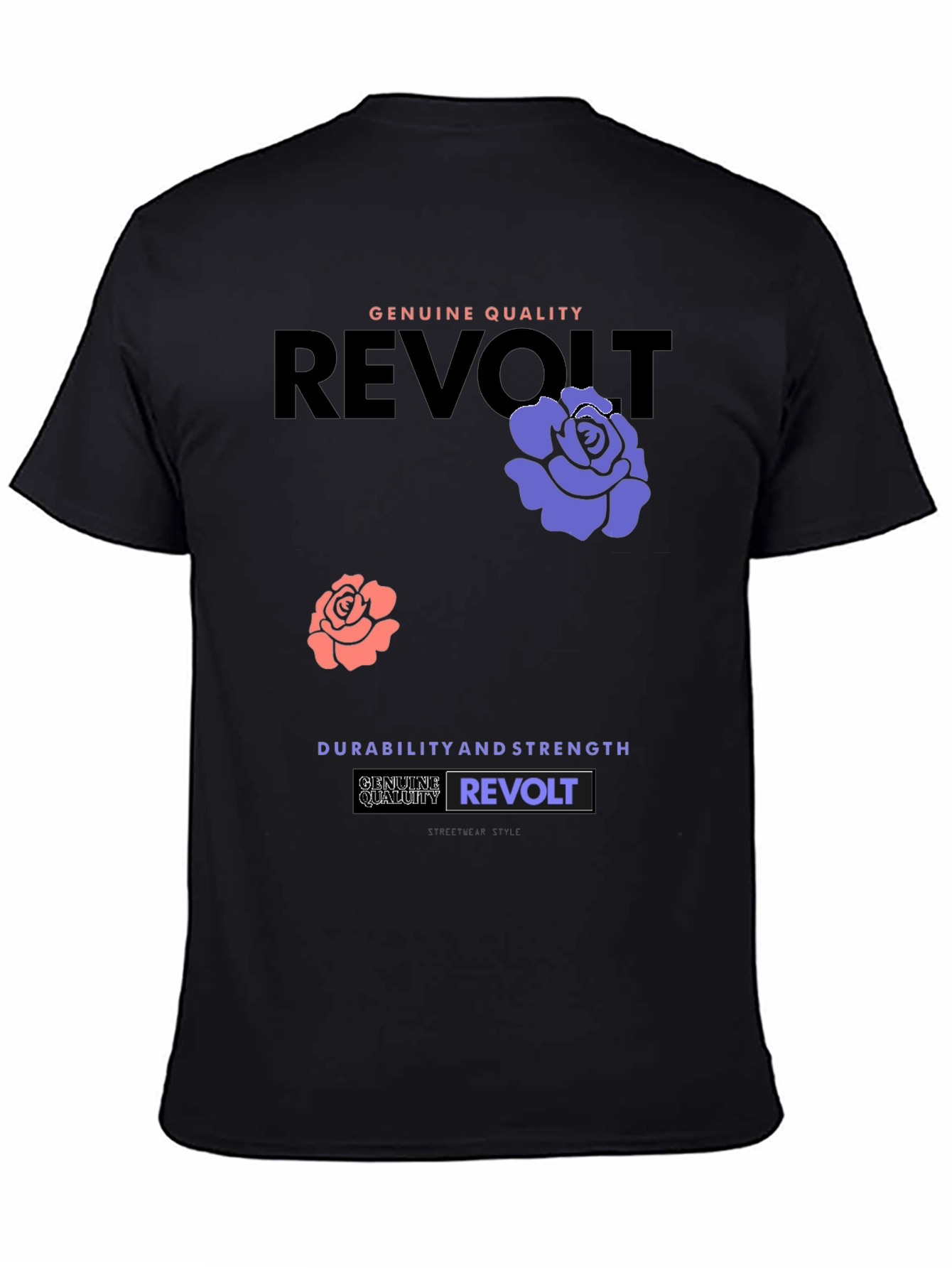 Revolt Graphic Print Tee