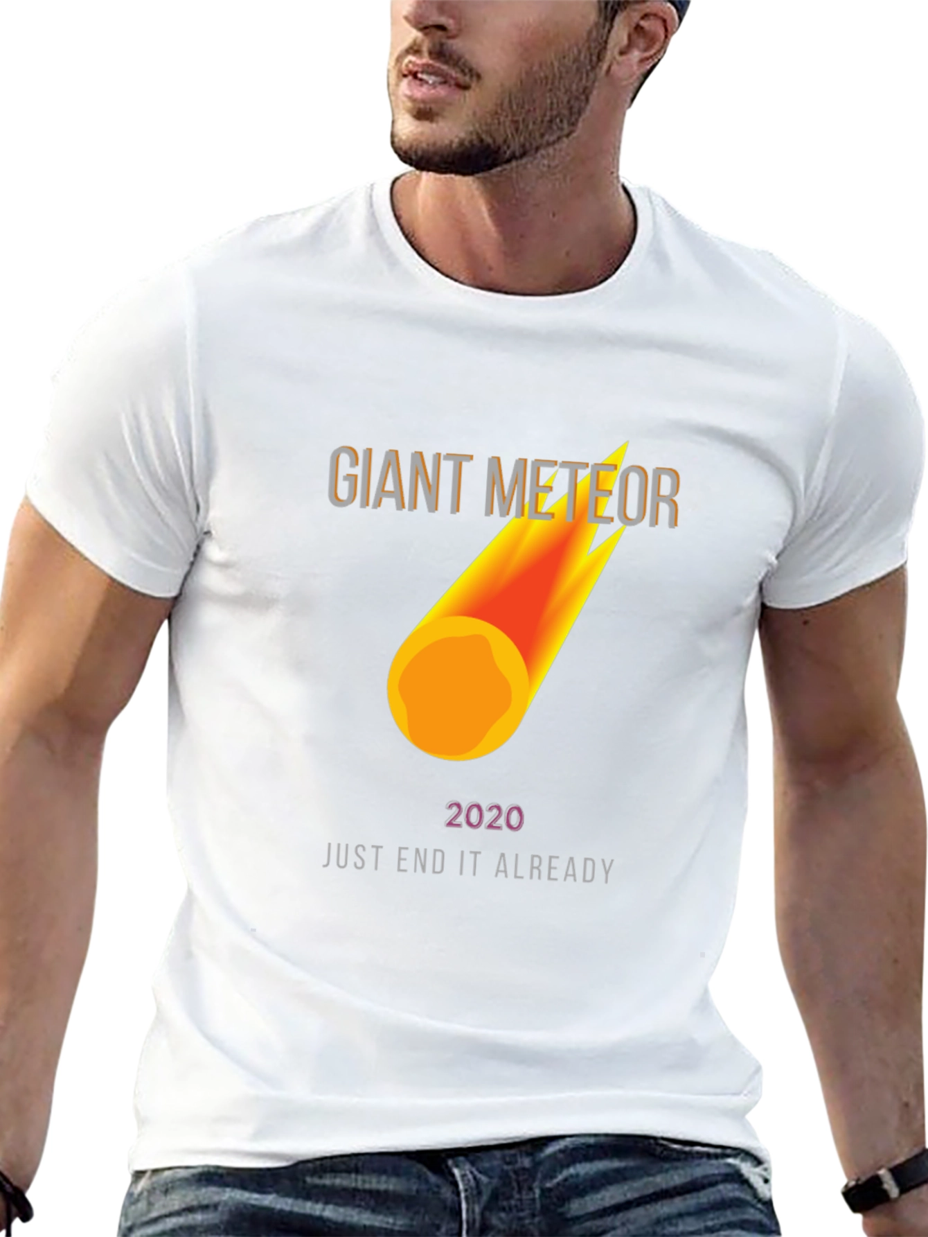 Giant Meteor 2020 T-Shirt - End It Already!
