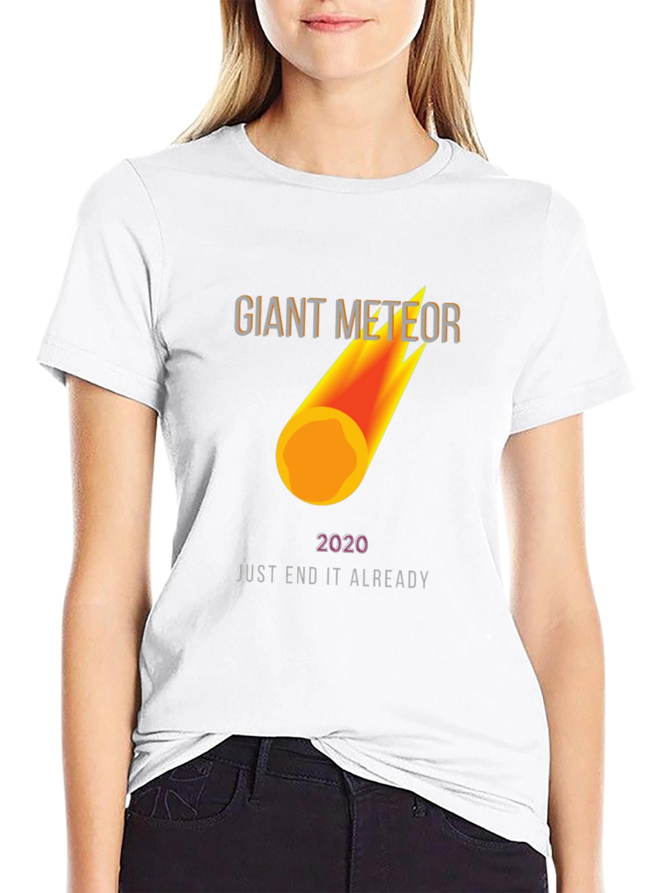 Giant Meteor 2020 T-Shirt - End It Already!