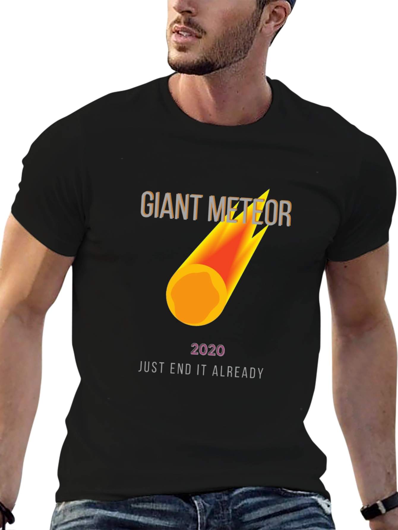 Giant Meteor 2020 T-Shirt - End It Already!