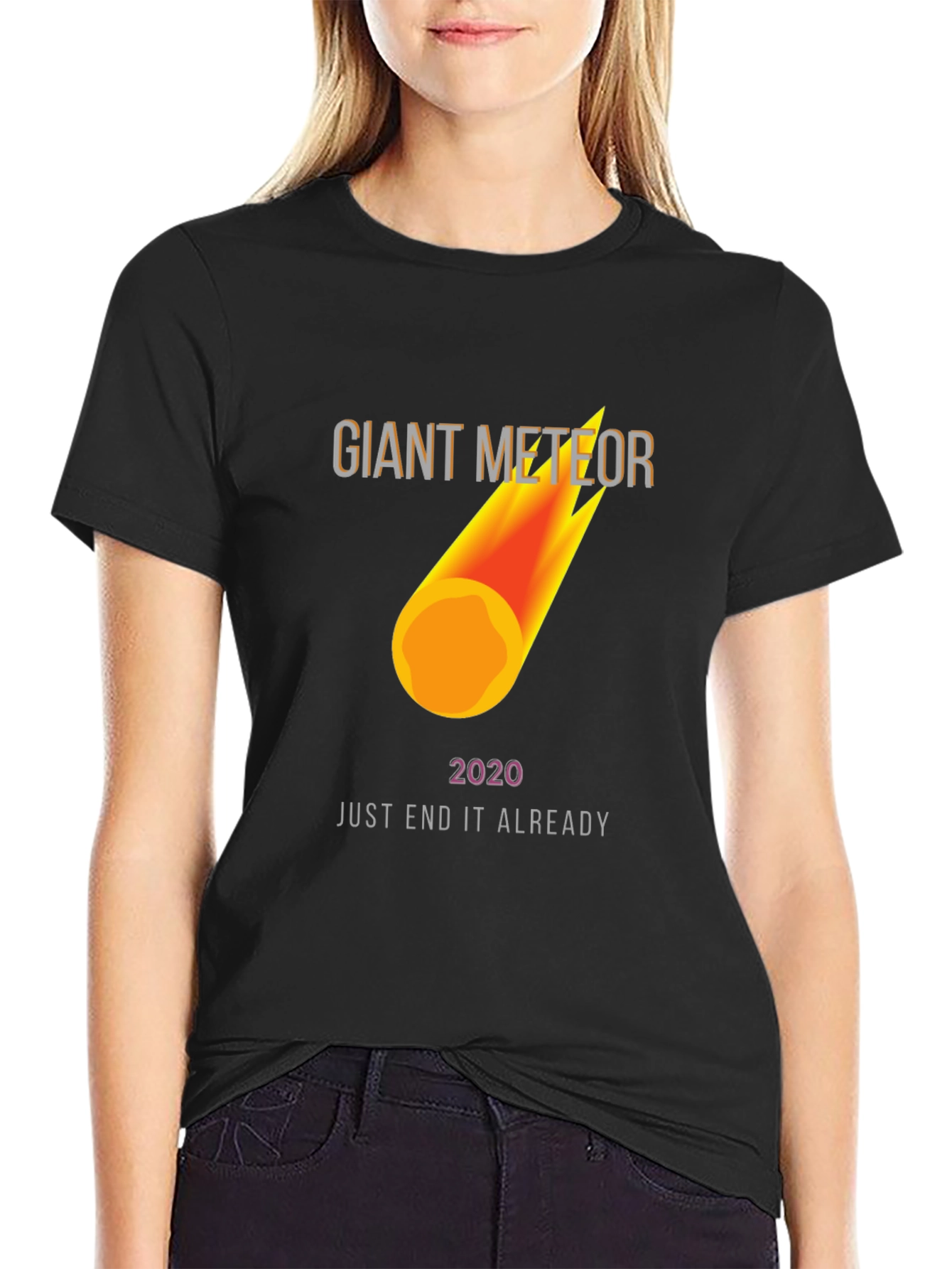 Giant Meteor 2020 T-Shirt - End It Already!