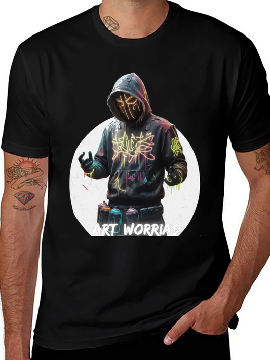 Art Worrias Graffiti T-Shirt