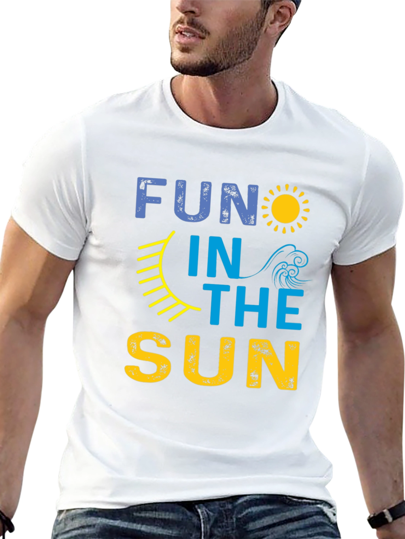 Fun in the Sun Graphic T-Shirt
