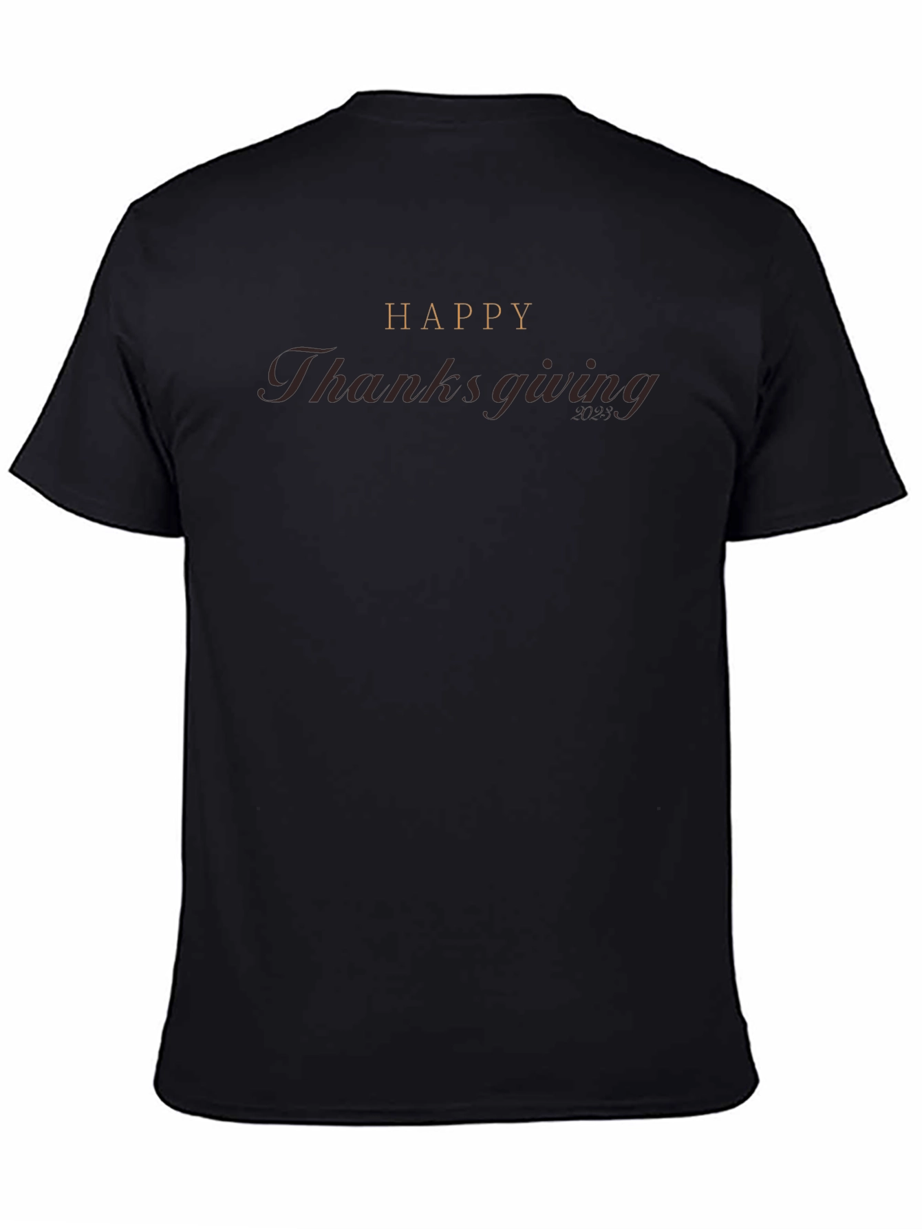 Happy Thanksgiving Graphic T-Shirt