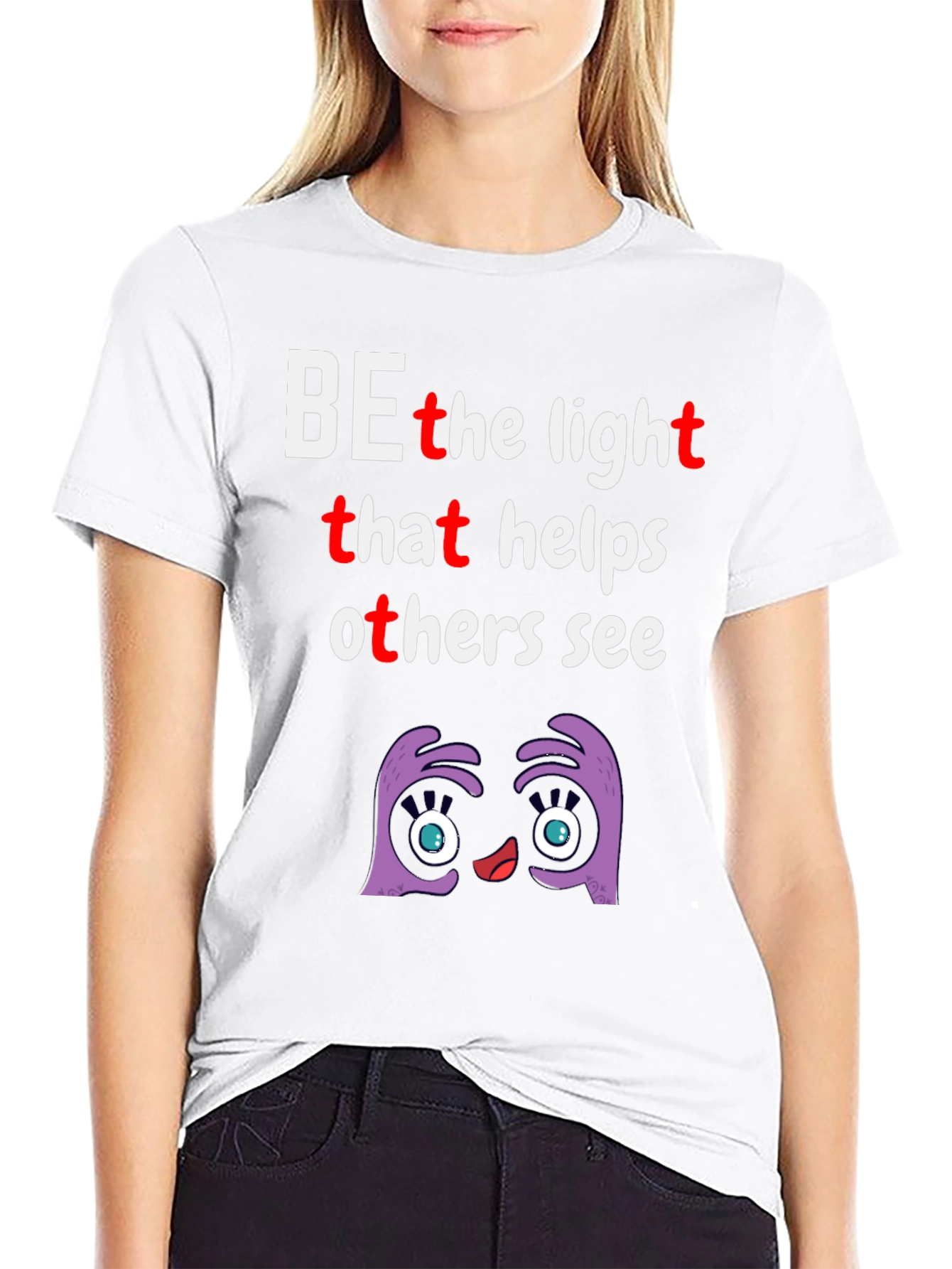 Be the Light Graphic T-Shirt