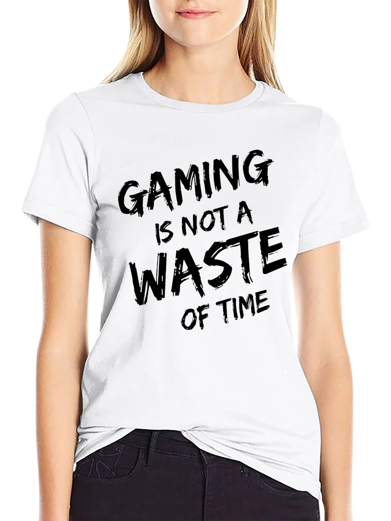 Gaming Is Not a Waste of Time T-Shirt