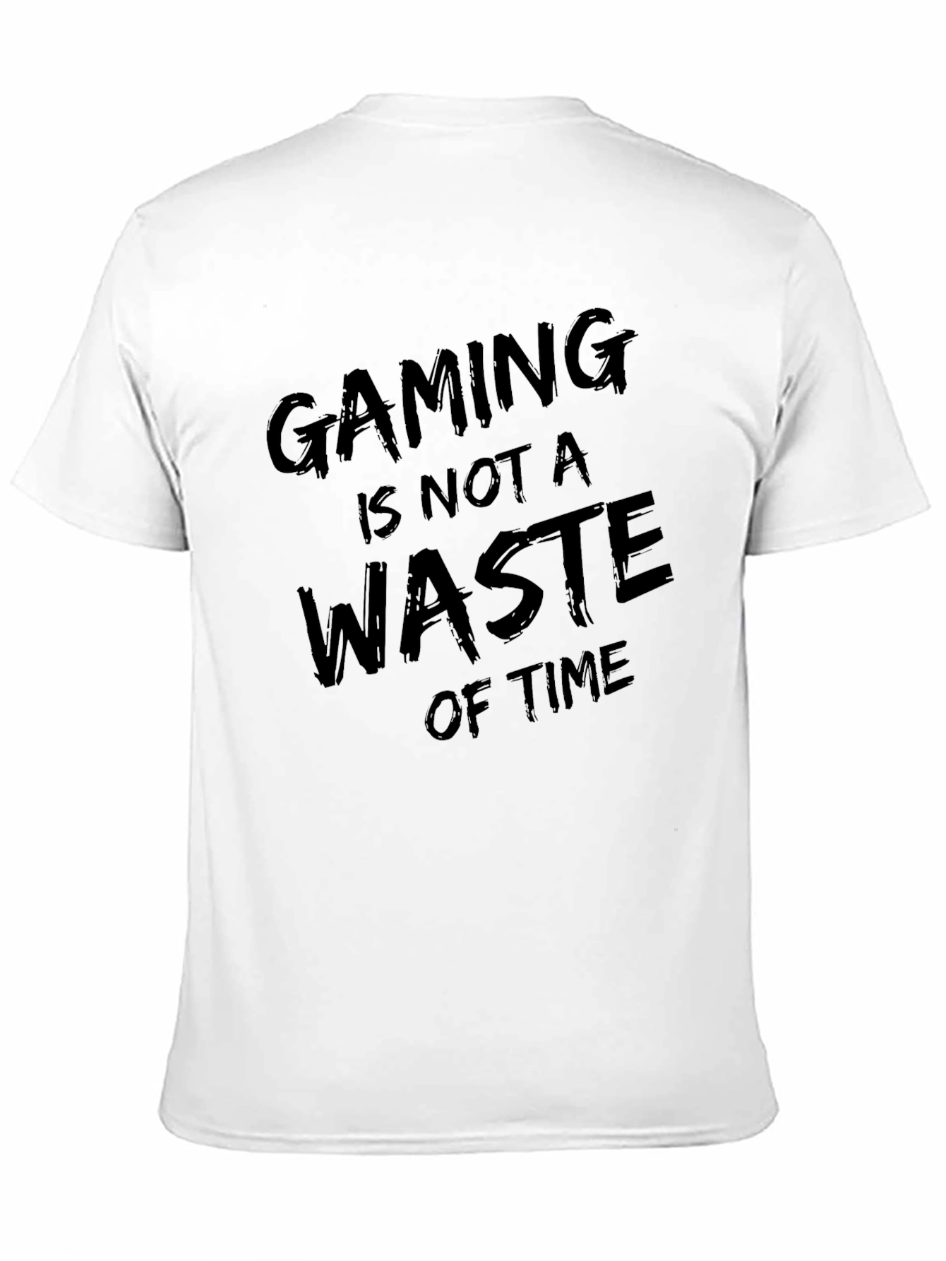 Gaming Is Not a Waste of Time T-Shirt