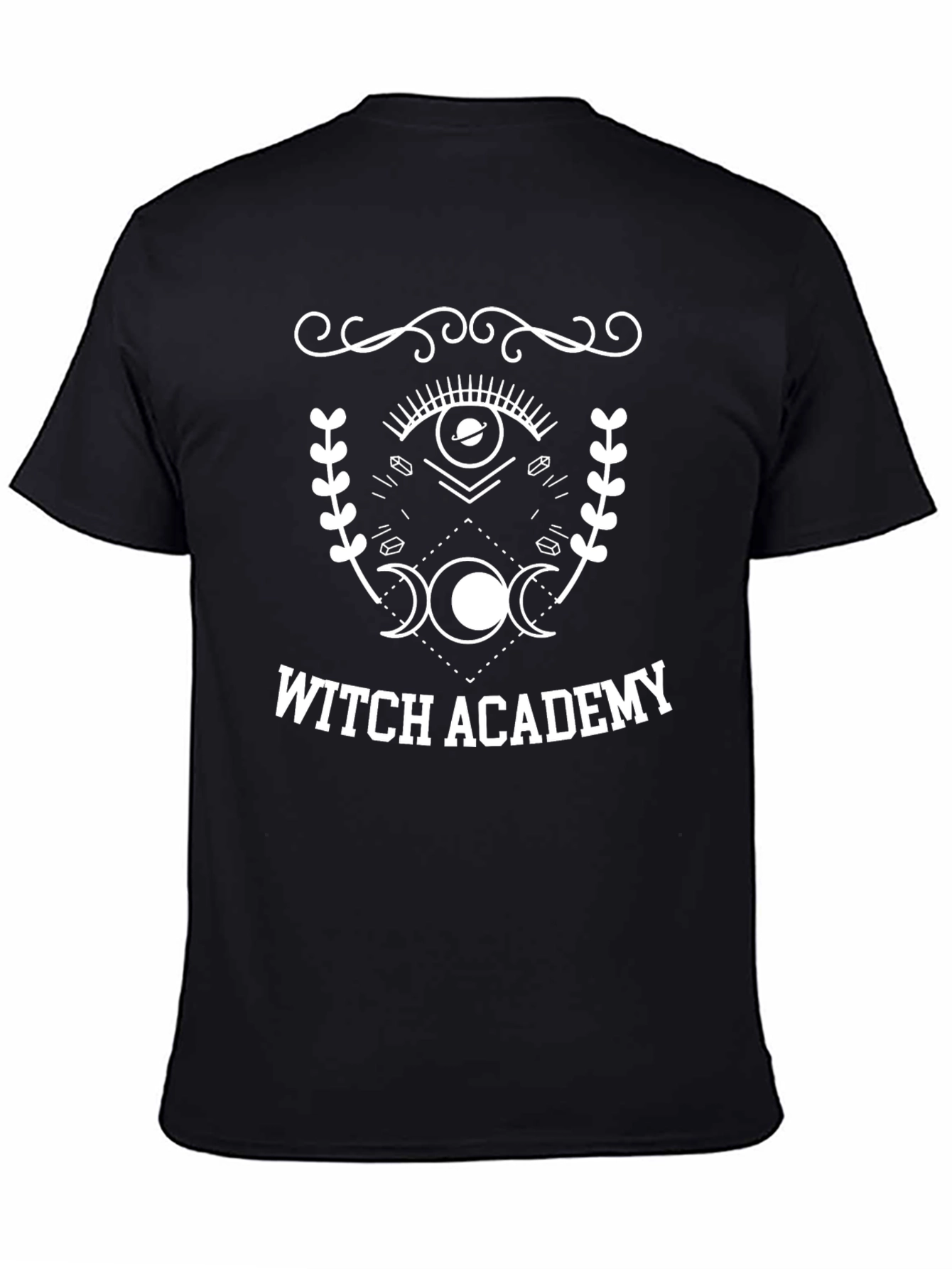 Witch Academy Graphic T-Shirt - Occult Mystical Tee