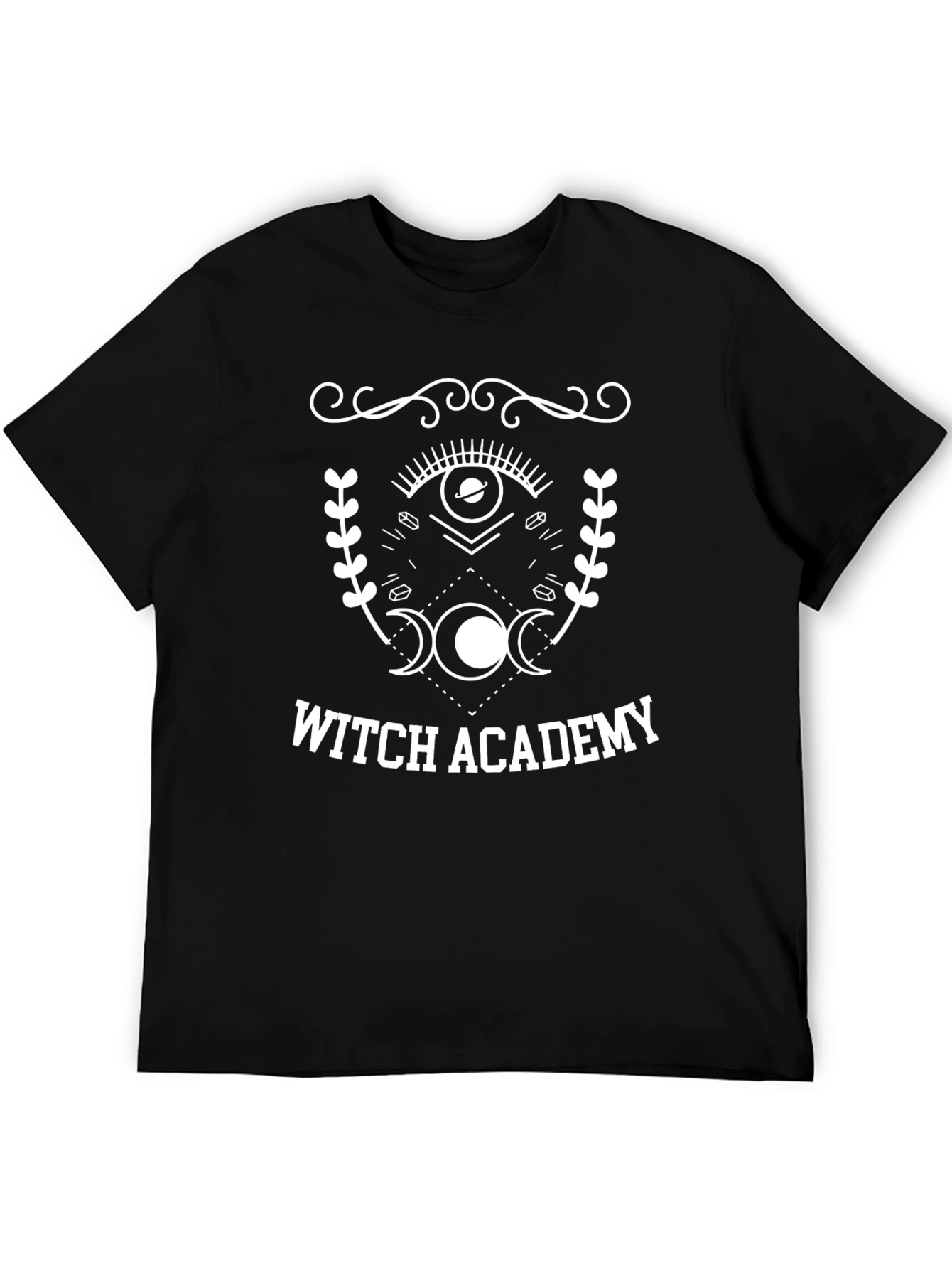 Witch Academy Graphic T-Shirt - Occult Mystical Tee
