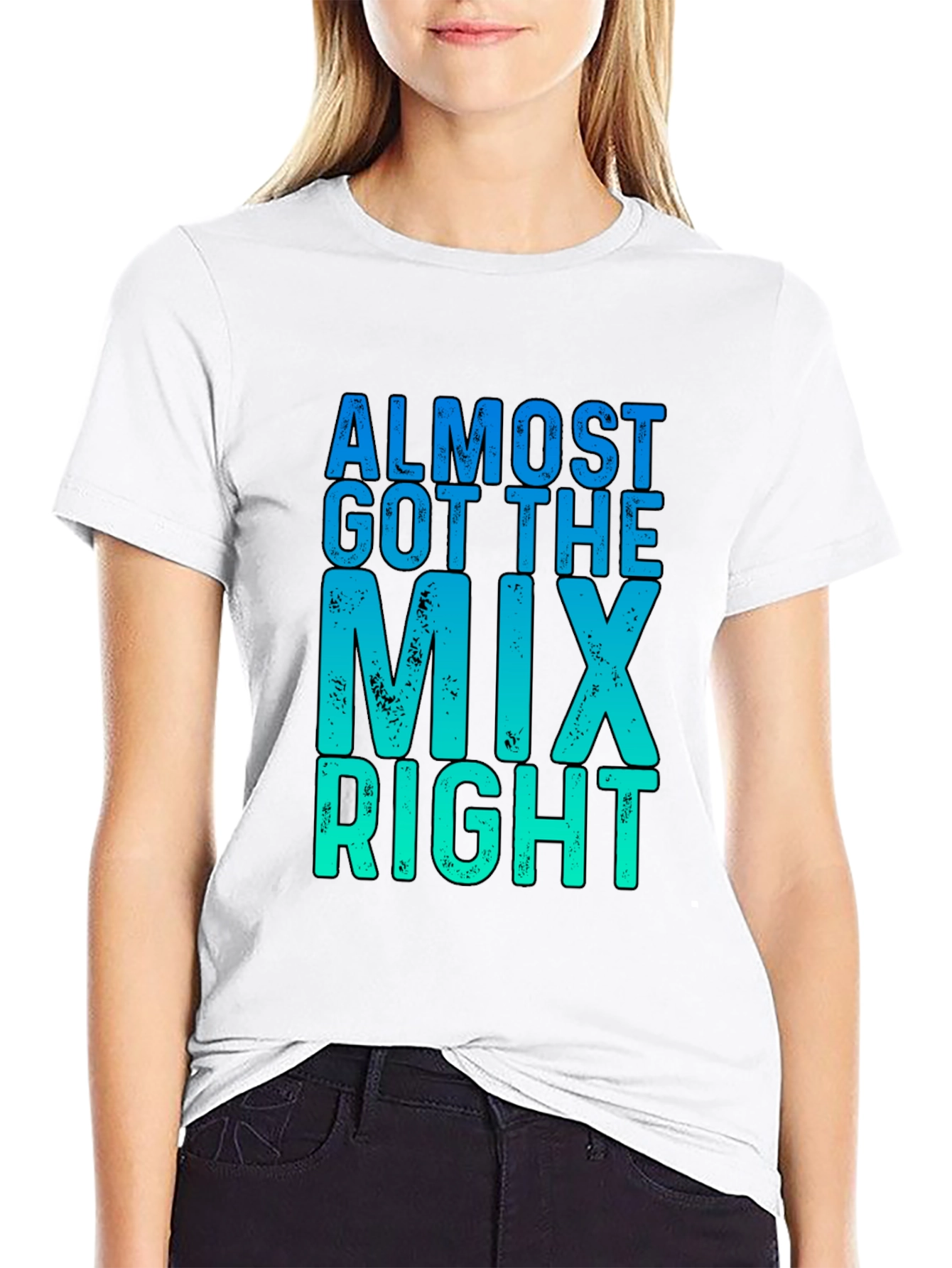 Almost Got The Mix Right Graphic T-Shirt