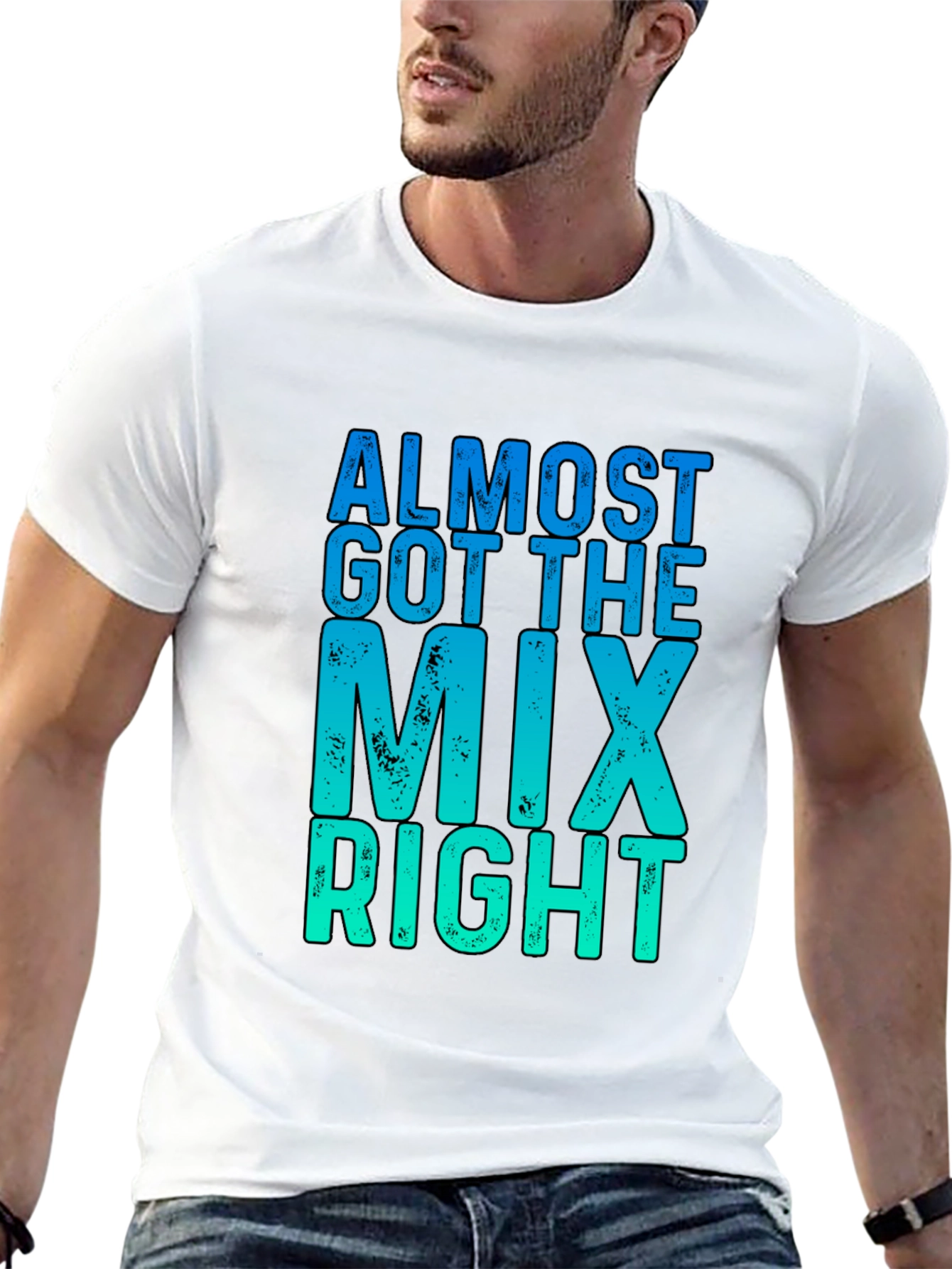 Almost Got The Mix Right Graphic T-Shirt