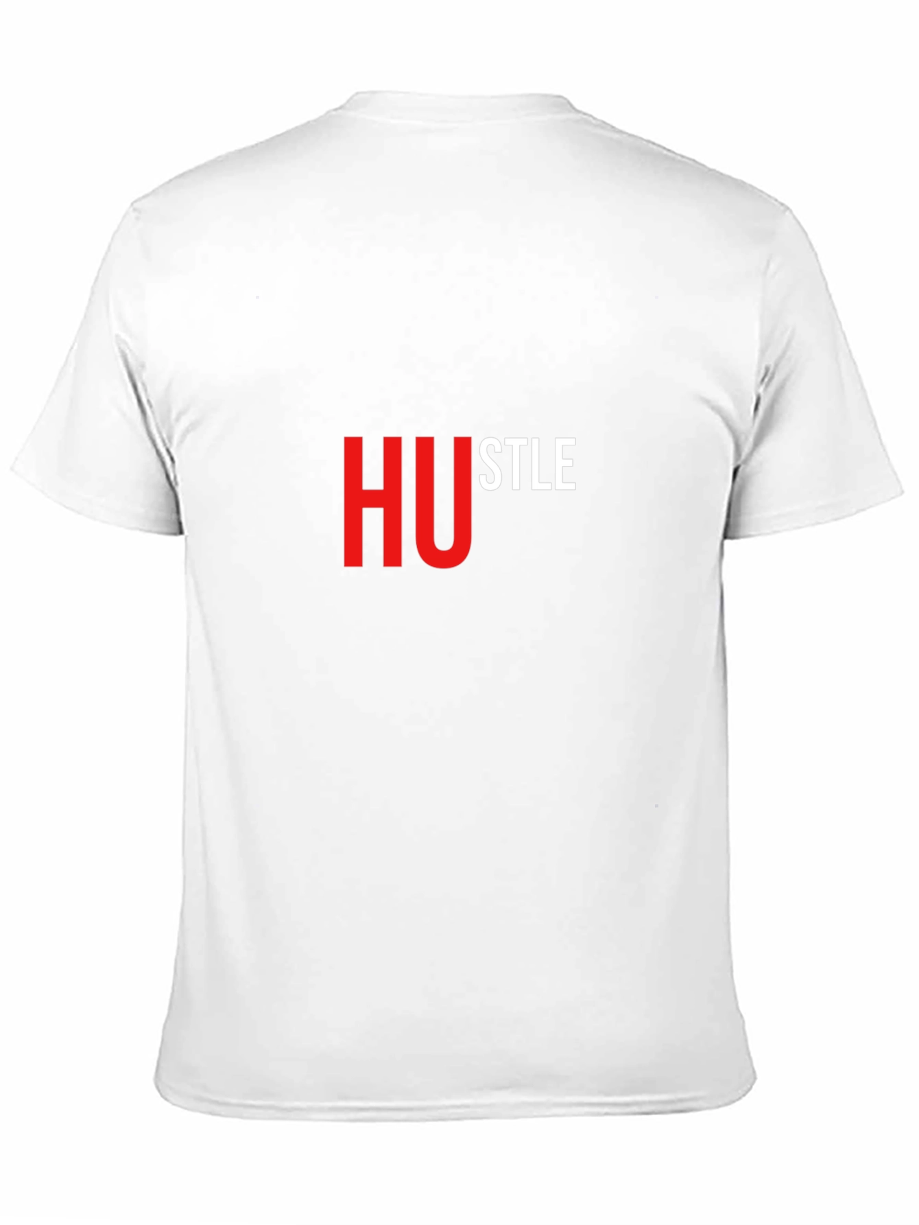 Hustle Graphic Tee - Stylish & Motivational