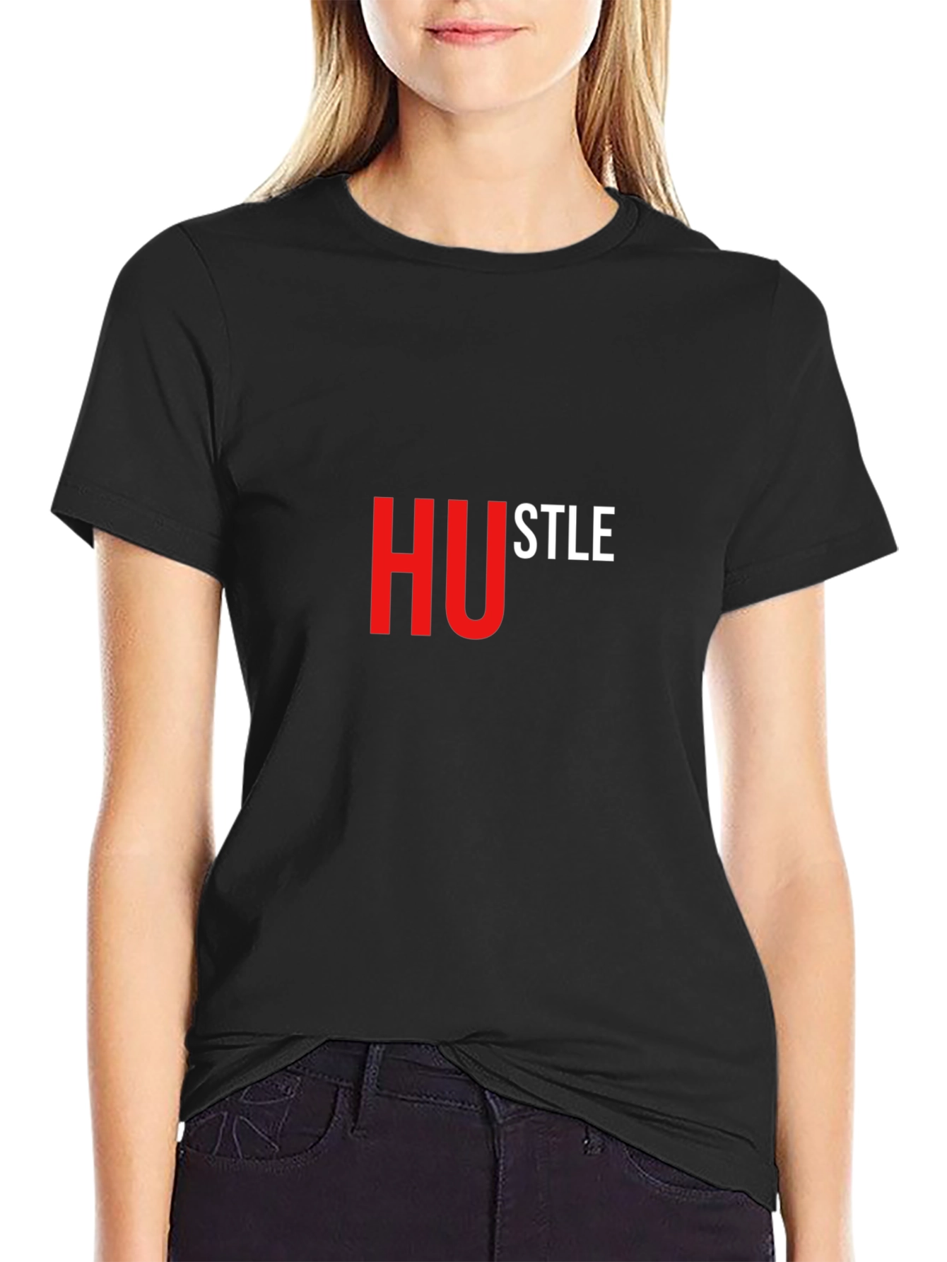 Hustle Graphic Tee - Stylish & Motivational