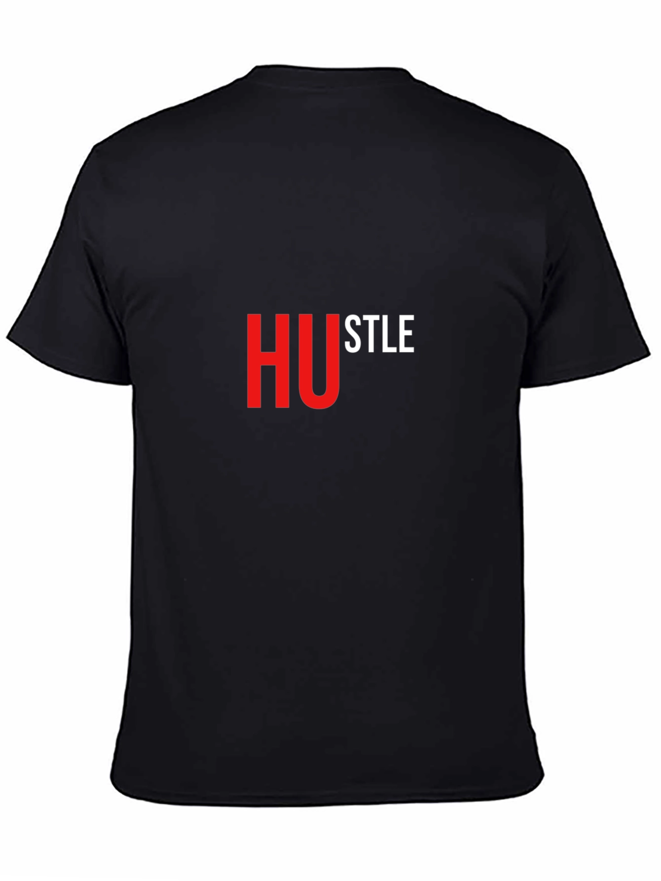 Hustle Graphic Tee - Stylish & Motivational