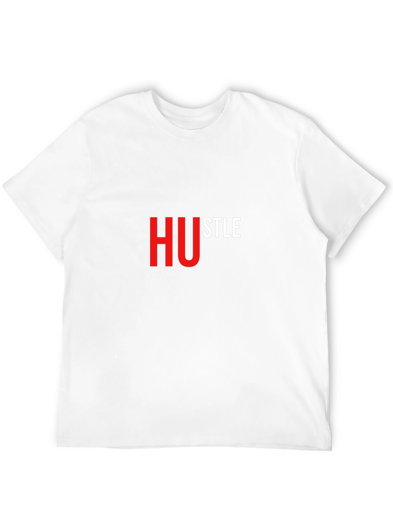 Hustle Graphic Tee - Stylish & Motivational