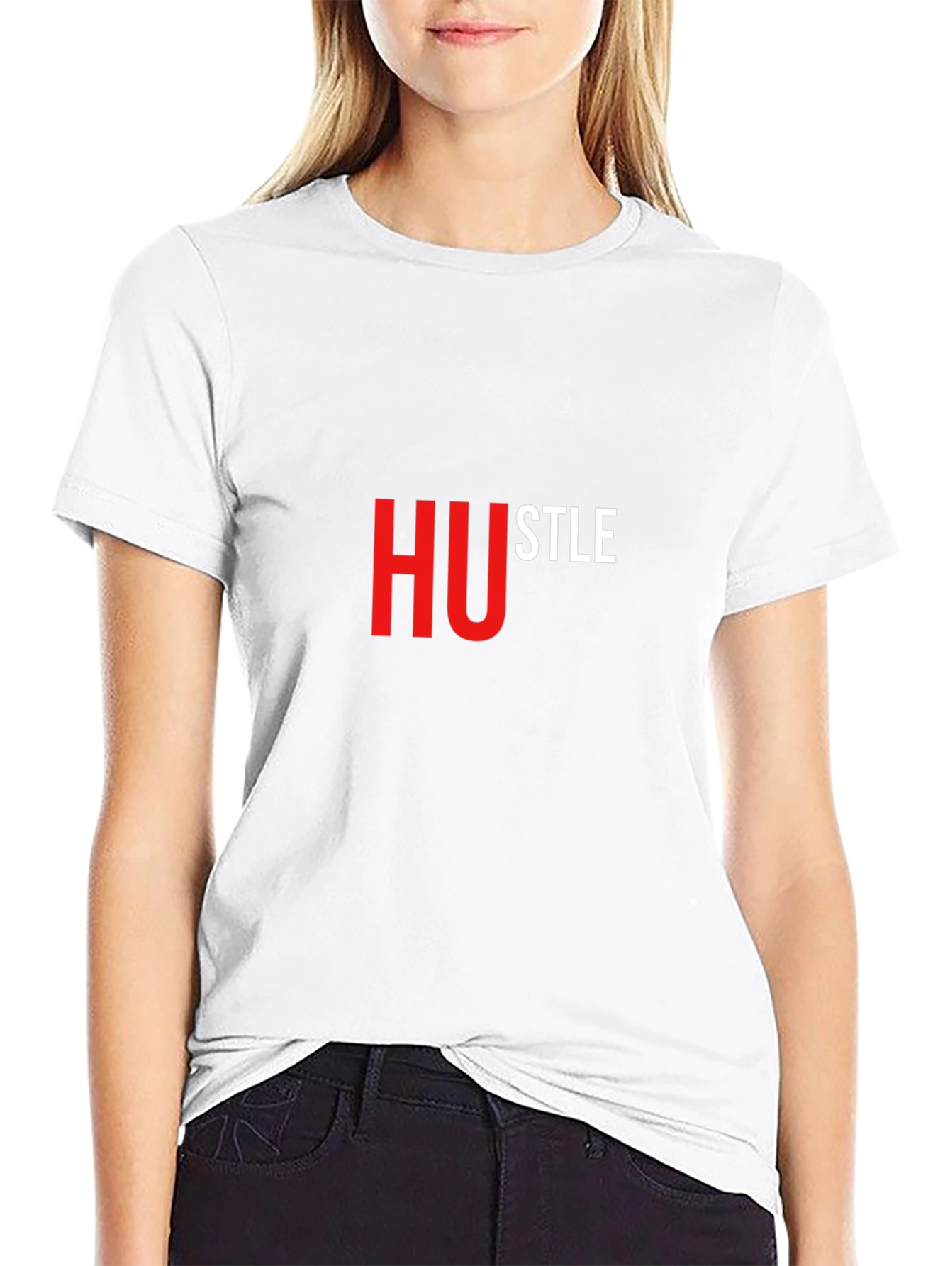 Hustle Graphic Tee - Stylish & Motivational