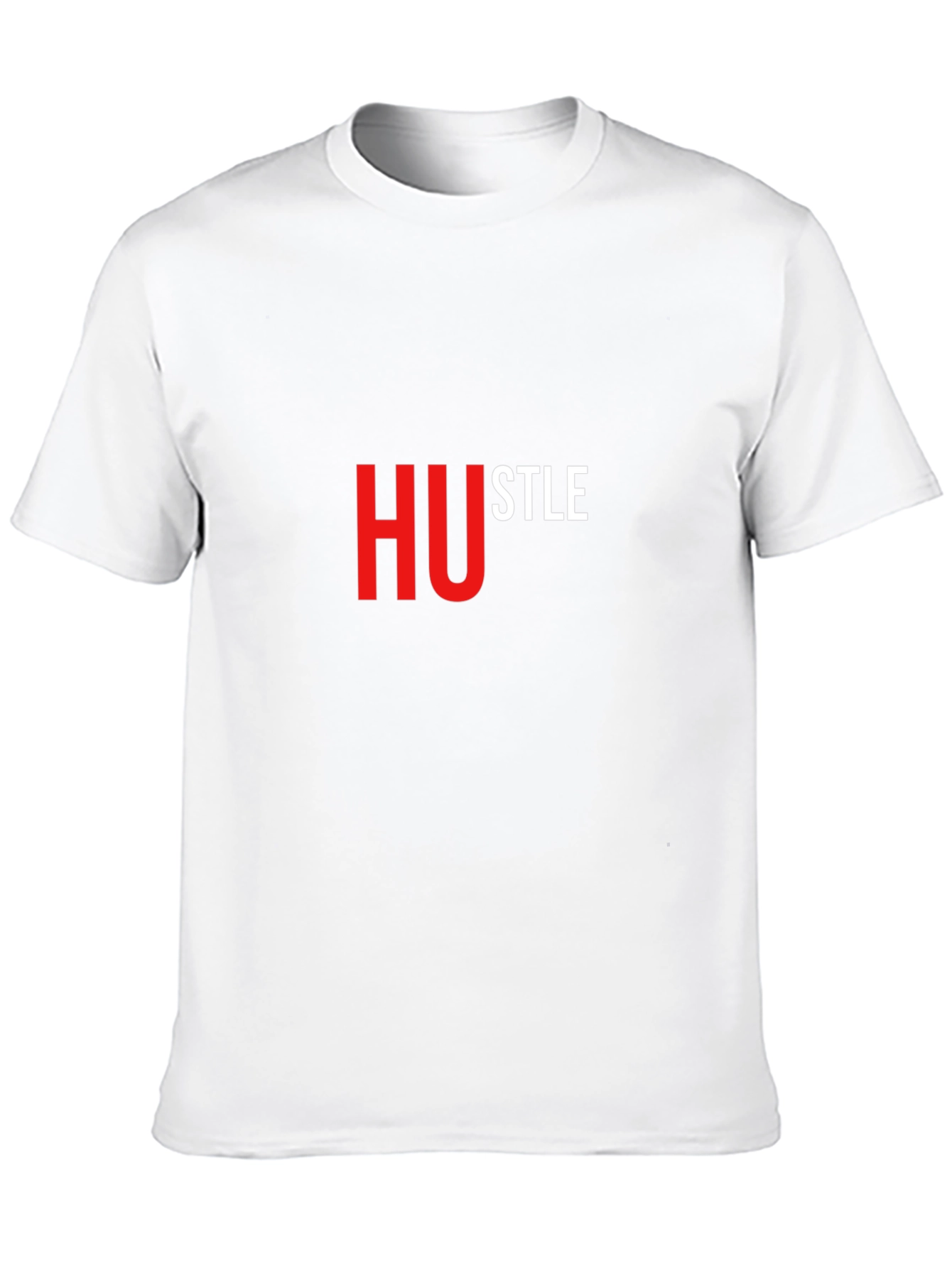 Hustle Graphic Tee - Stylish & Motivational