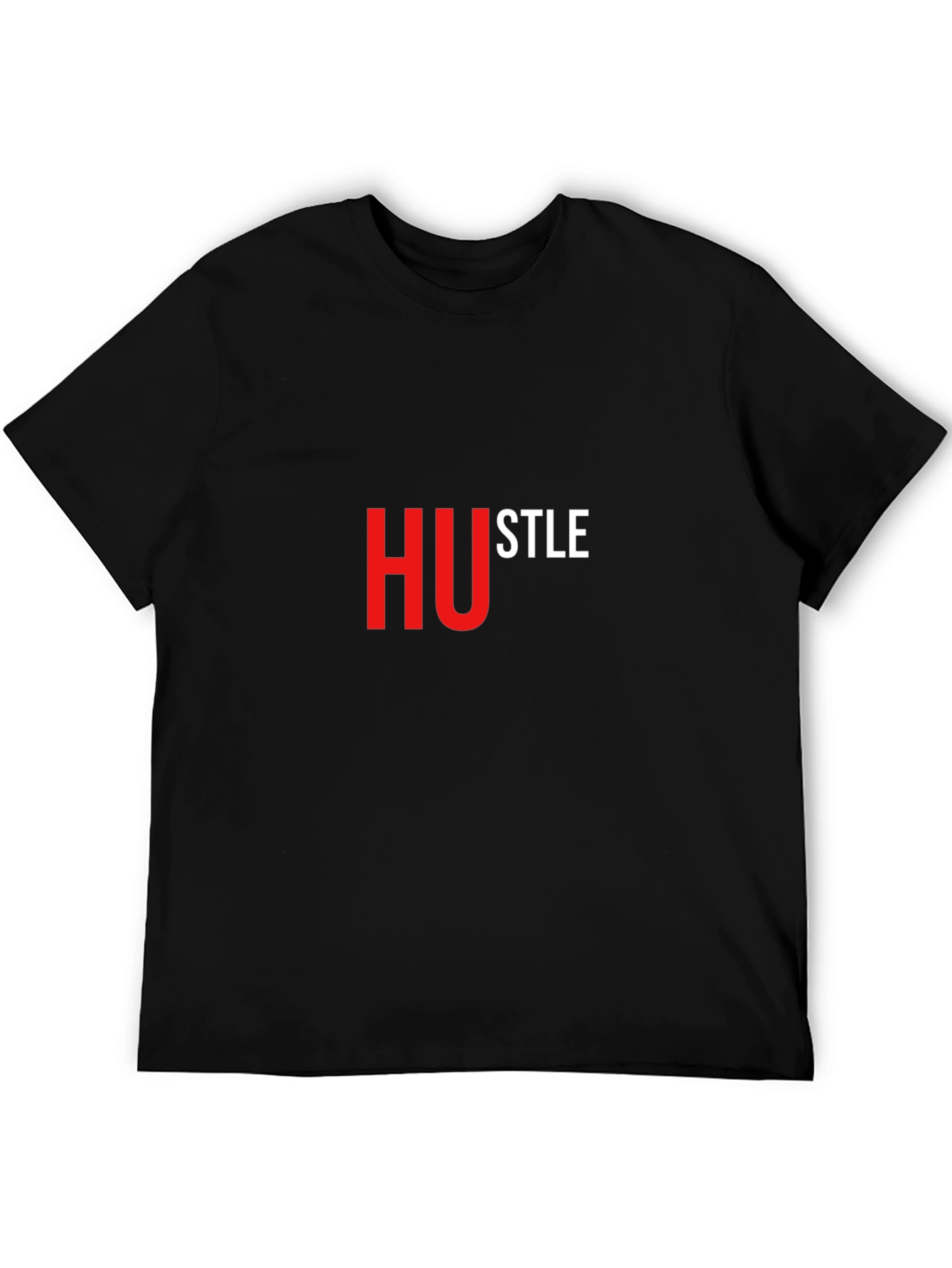 Hustle Graphic Tee - Stylish & Motivational