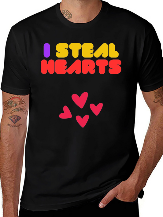 I Steal Hearts Graphic T-Shirt