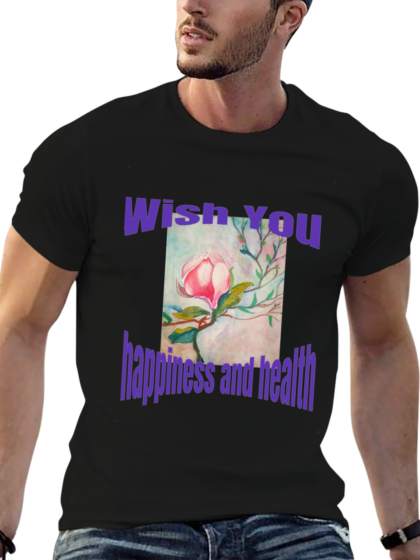 Wish You Happiness and Health T-Shirt