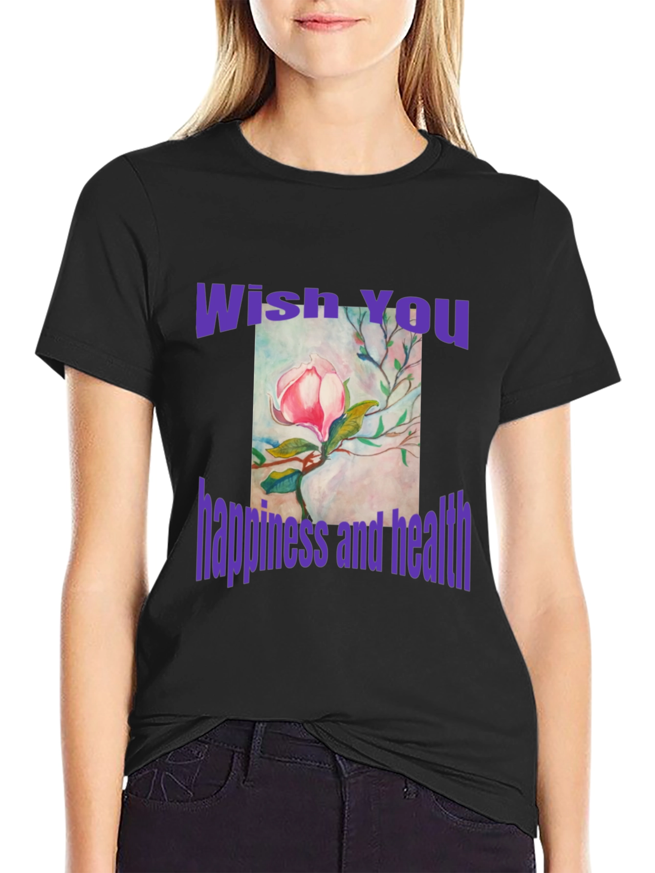 Wish You Happiness and Health T-Shirt