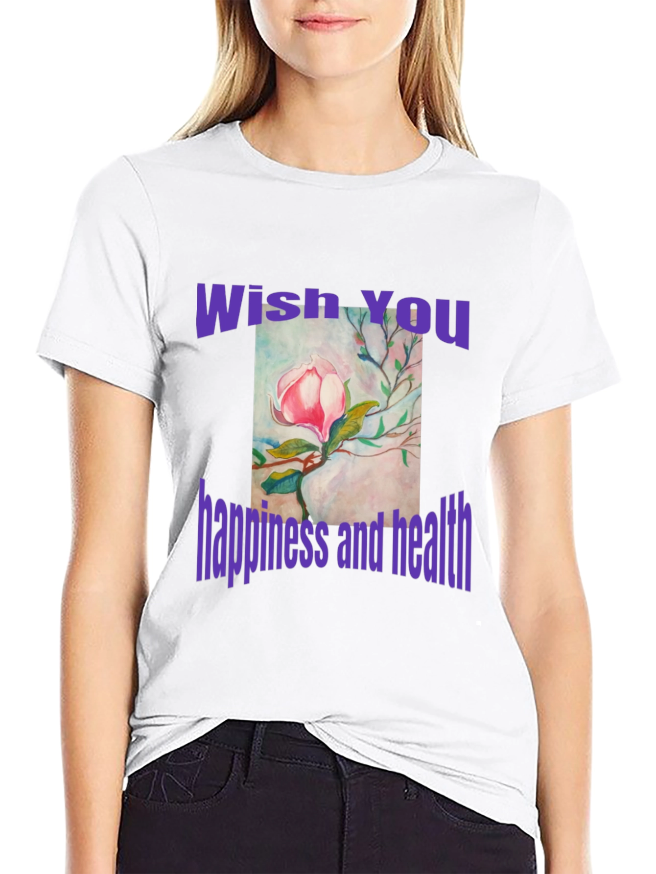 Wish You Happiness and Health T-Shirt