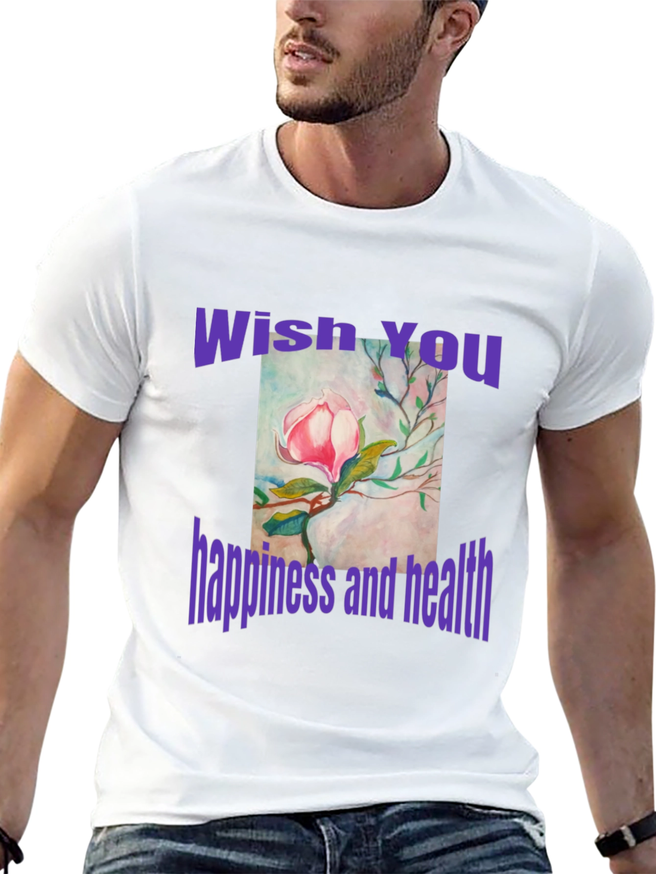 Wish You Happiness and Health T-Shirt