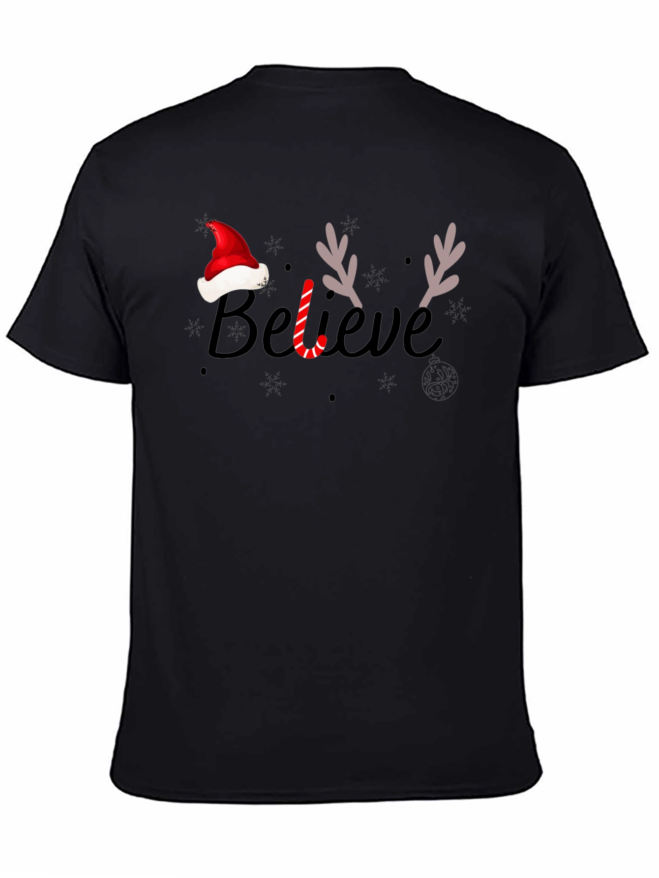 Believe Christmas T-Shirt: Festive Holiday Tee