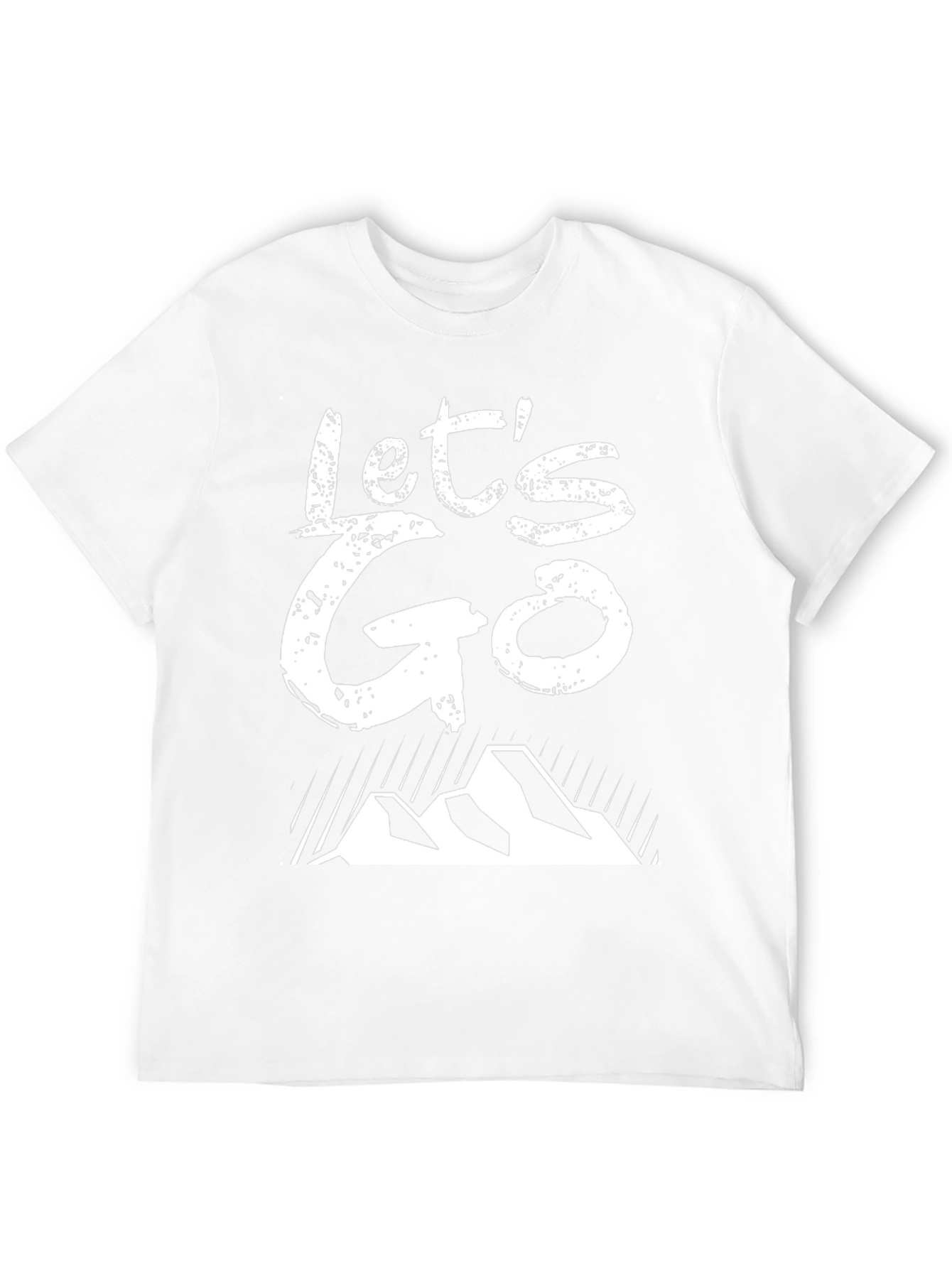 Lets Go Mountain Tee