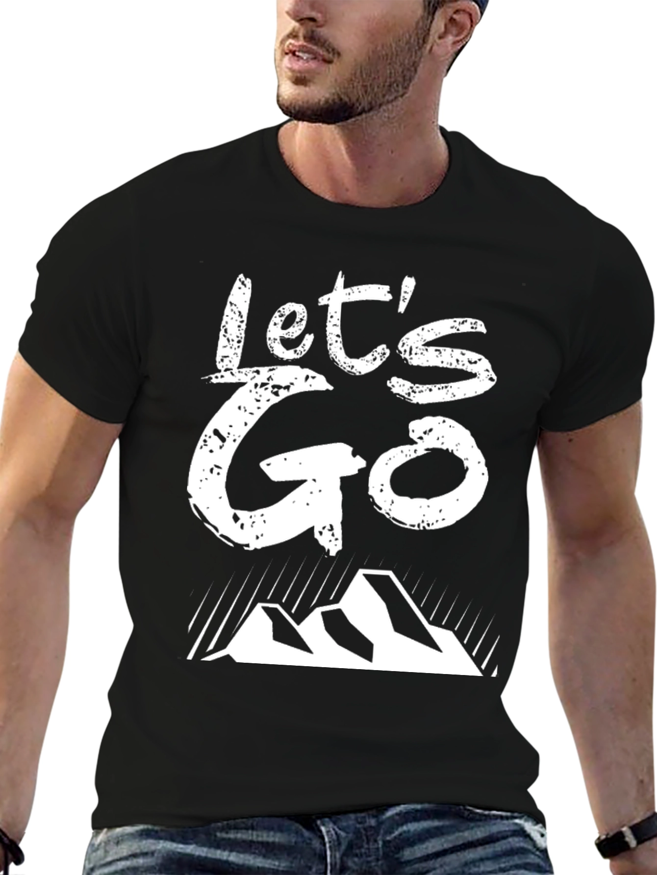 Lets Go Mountain Tee
