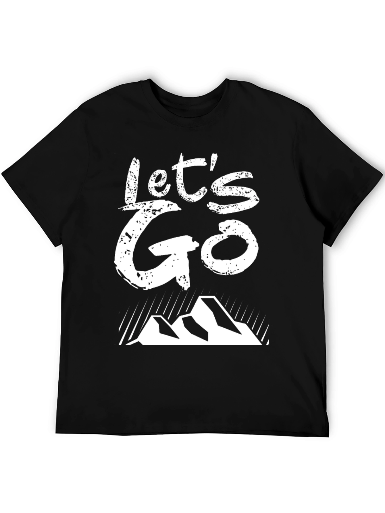 Lets Go Mountain Tee
