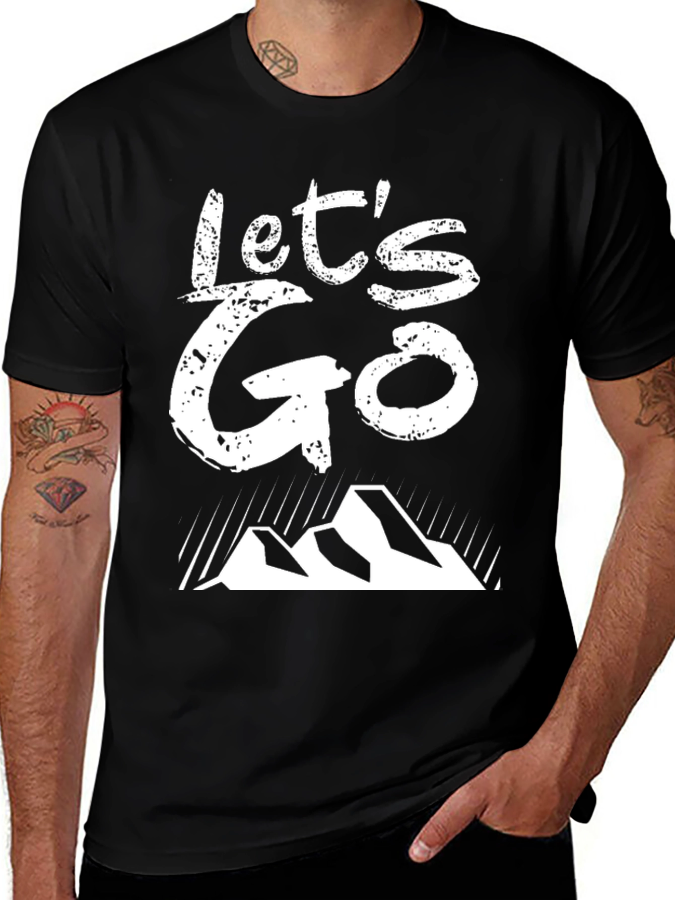 Lets Go Mountain Tee