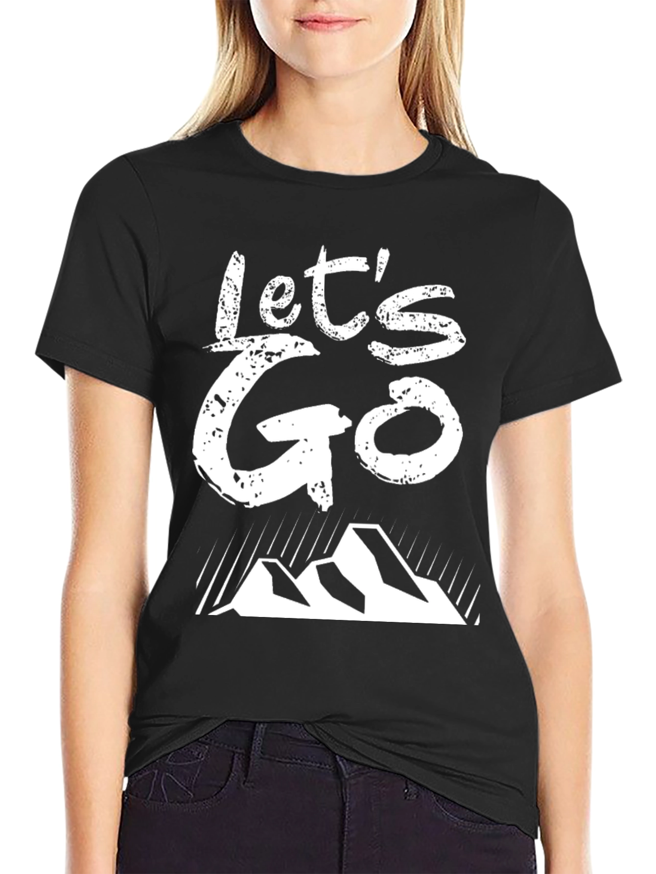 Lets Go Mountain Tee