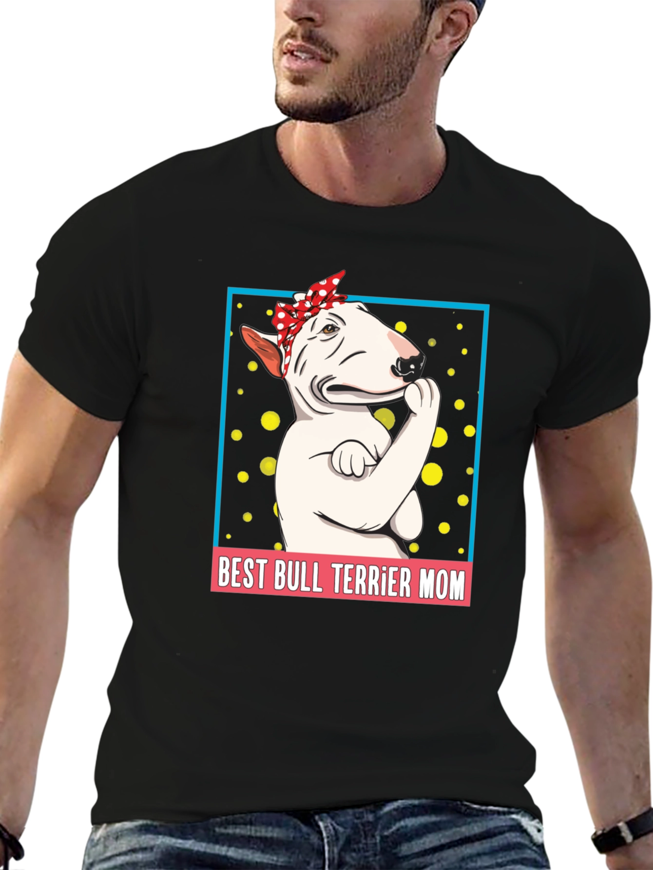 Best Bull Terrier Mom T-Shirt
