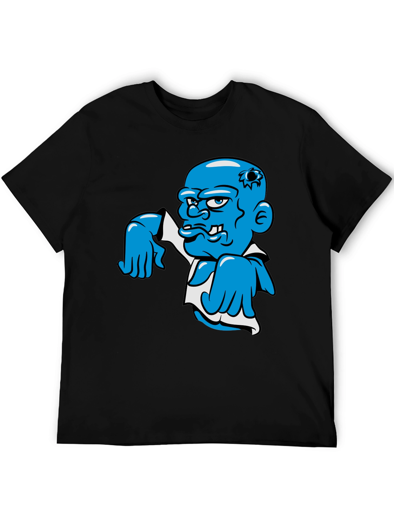 Zombie Cartoon Graphic Tee