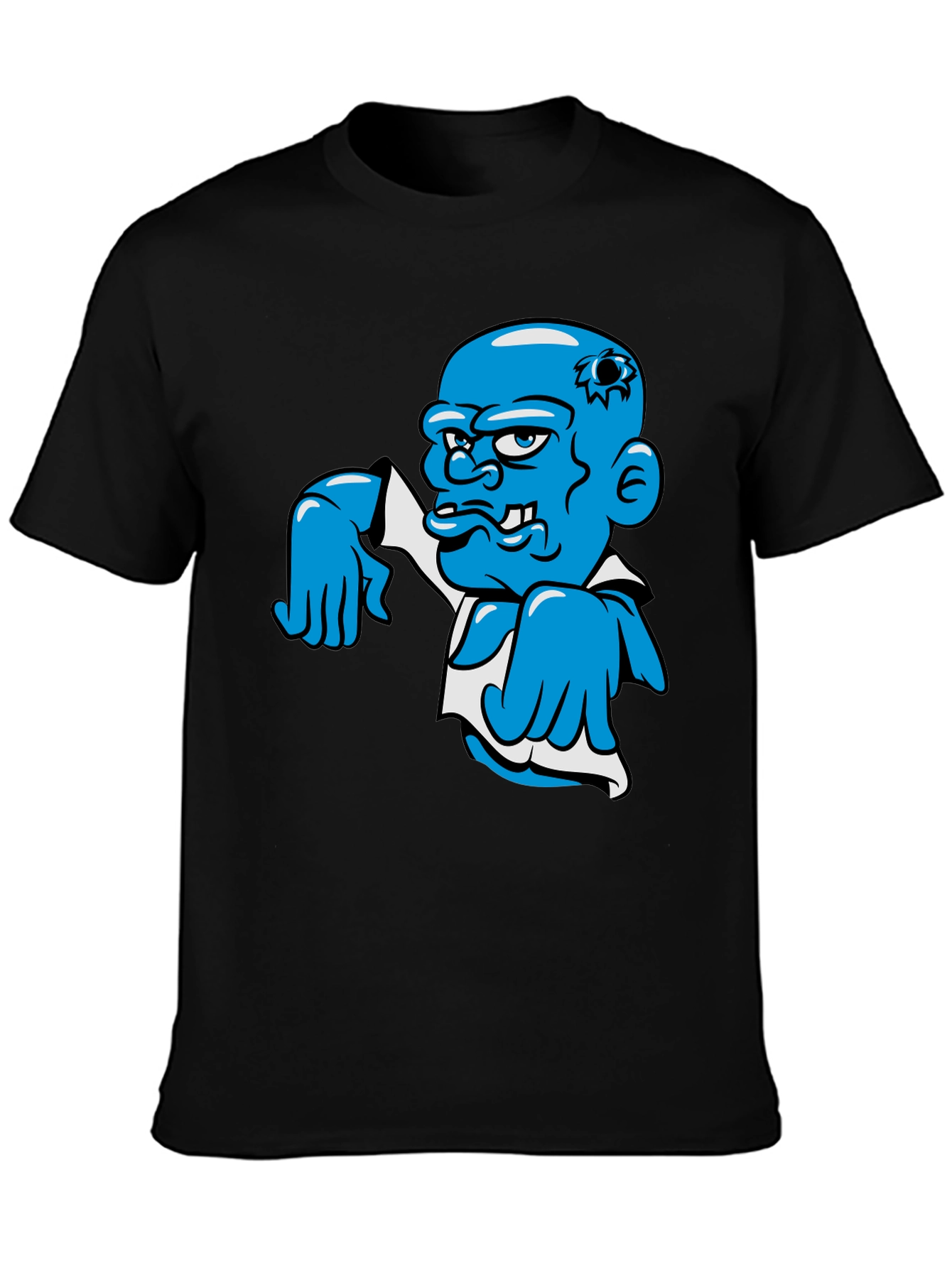 Zombie Cartoon Graphic Tee