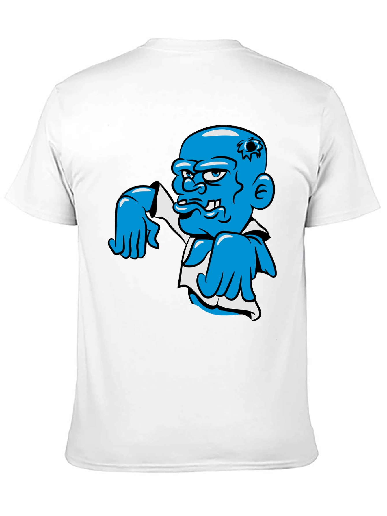 Zombie Cartoon Graphic Tee