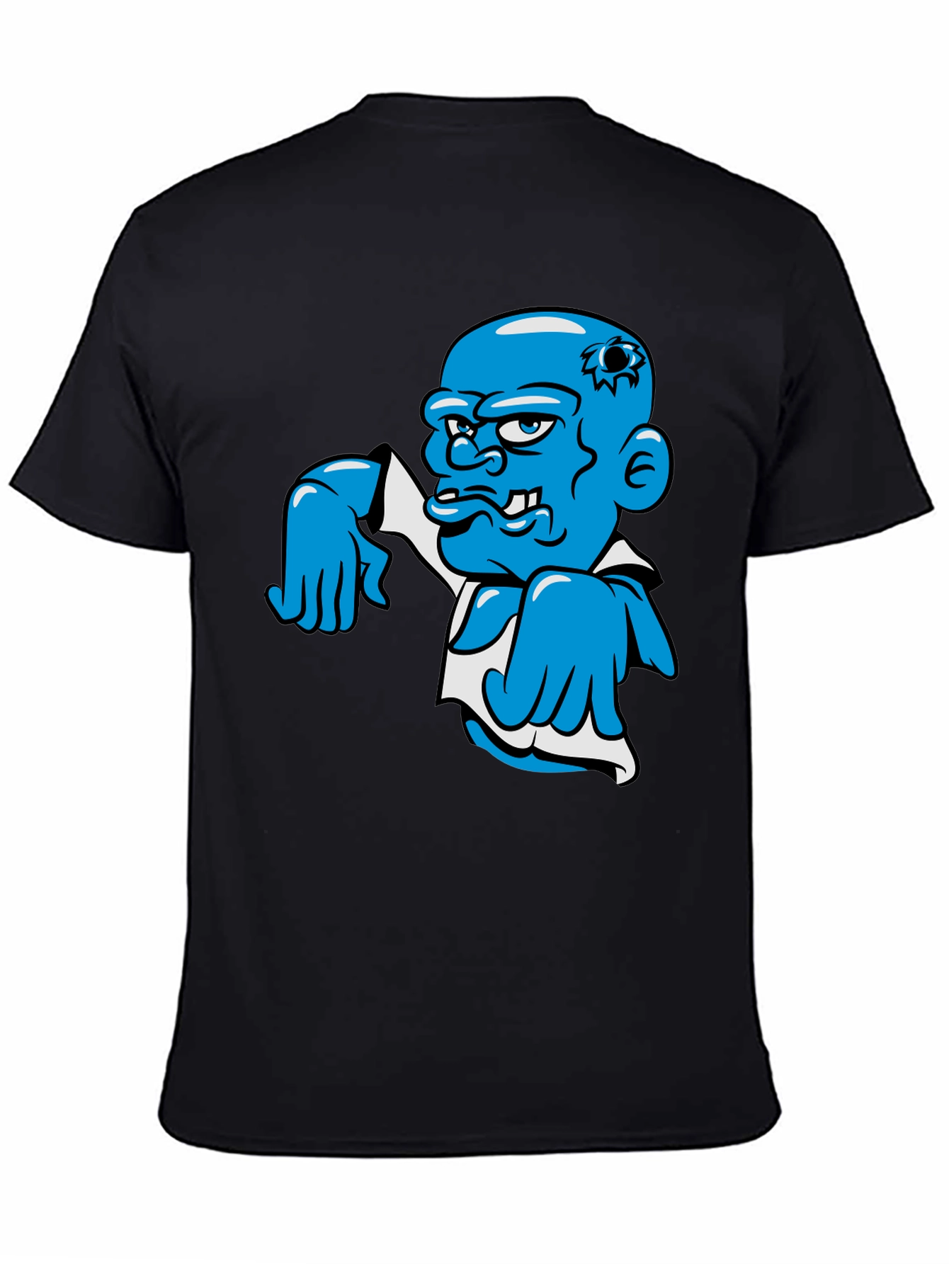 Zombie Cartoon Graphic Tee
