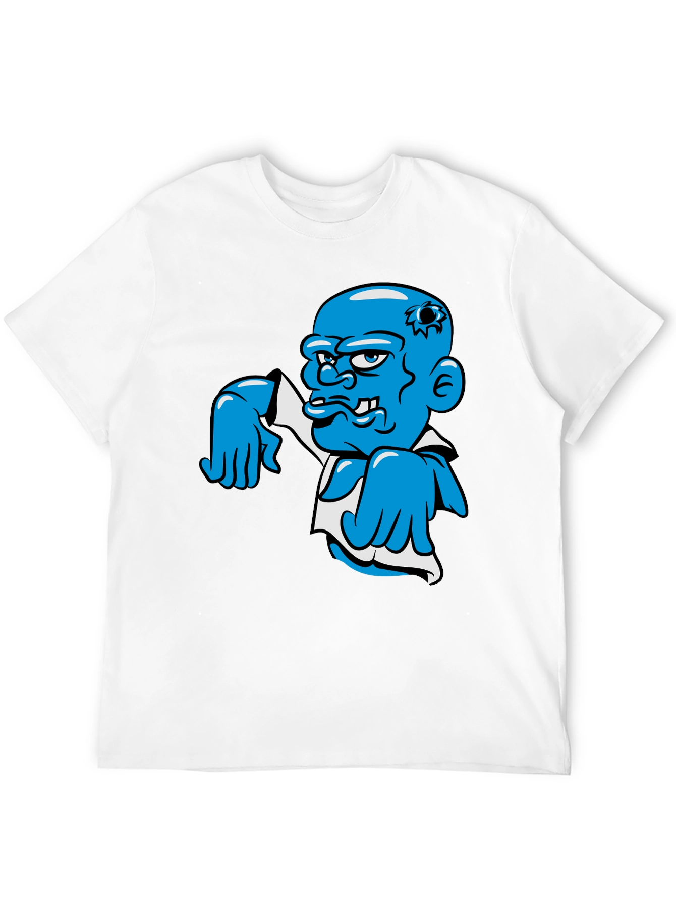 Zombie Cartoon Graphic Tee