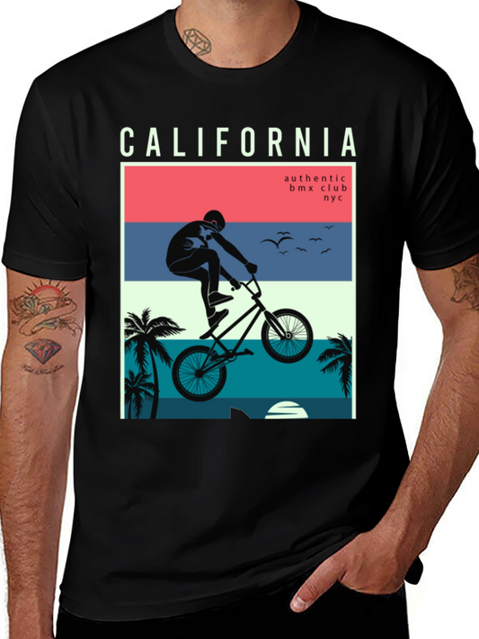 California BMX Club NYC Graphic Tee