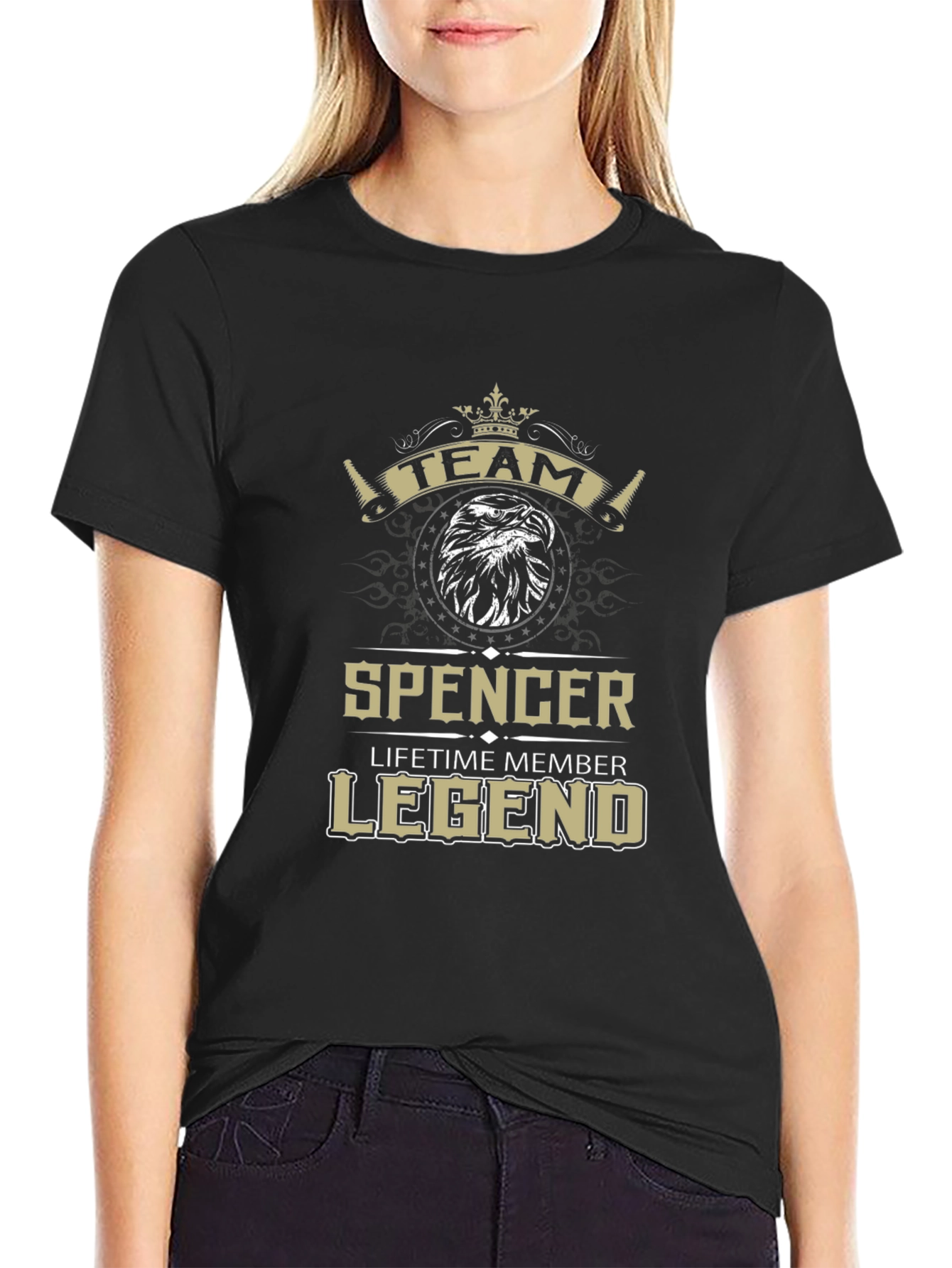 Team Spencer Lifetime Member Legend T-Shirt