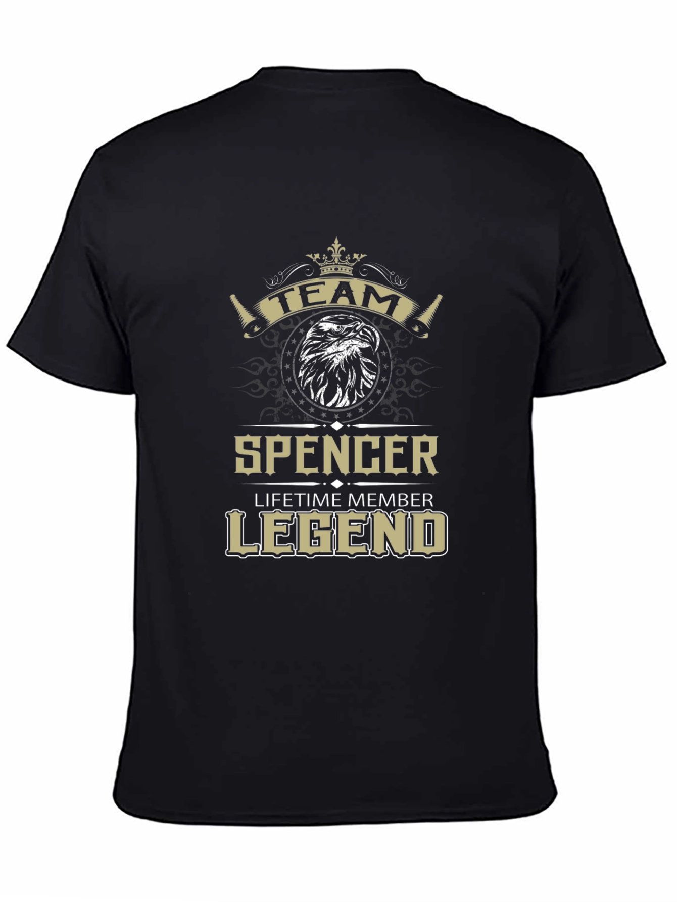 Team Spencer Lifetime Member Legend T-Shirt