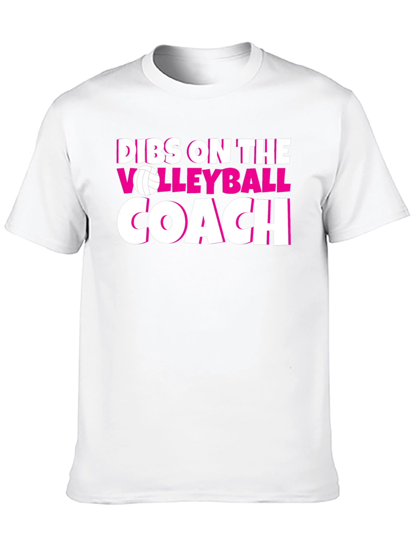 Dibs on the Volleyball Coach T-Shirt