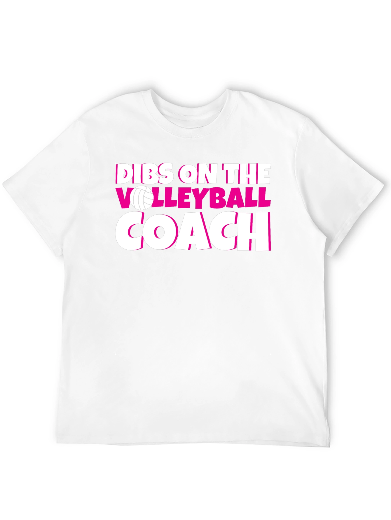 Dibs on the Volleyball Coach T-Shirt