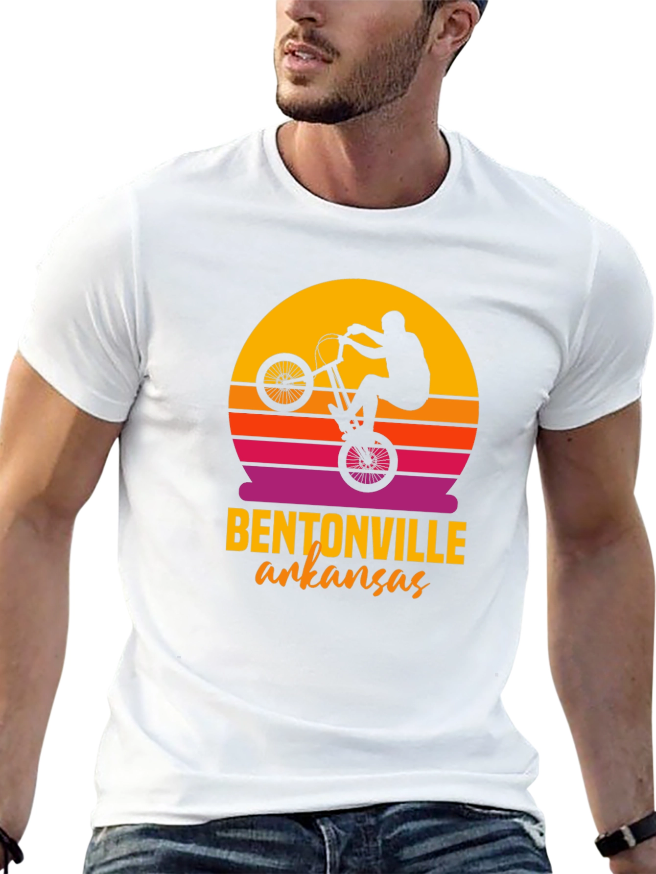 Bentonville Arkansas BMX T-Shirt